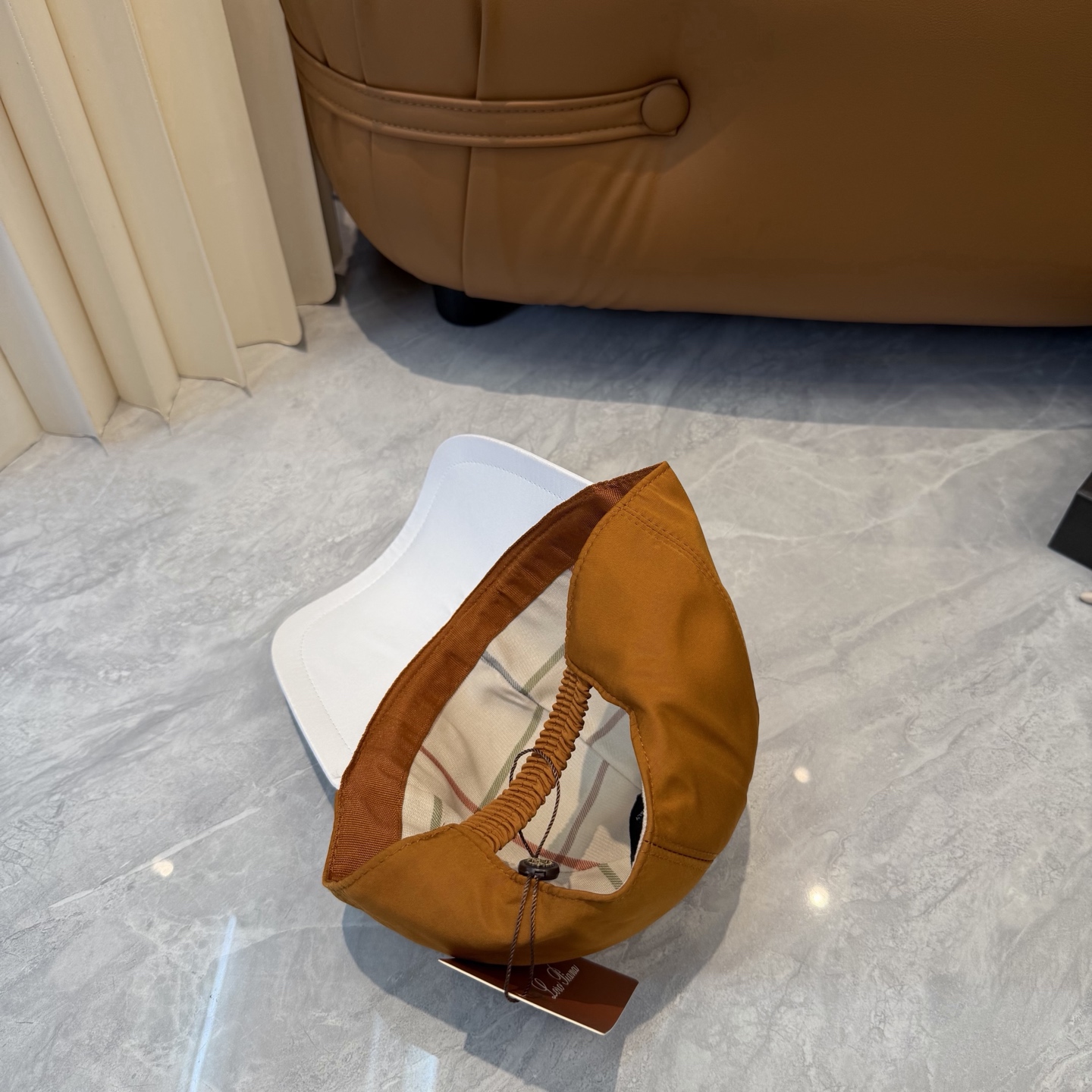 Loro Piana(诺悠翩雅) 专柜新款高版本棒球帽，大牌同步，超好出货！颜色做的太特别了～闭眼入 全