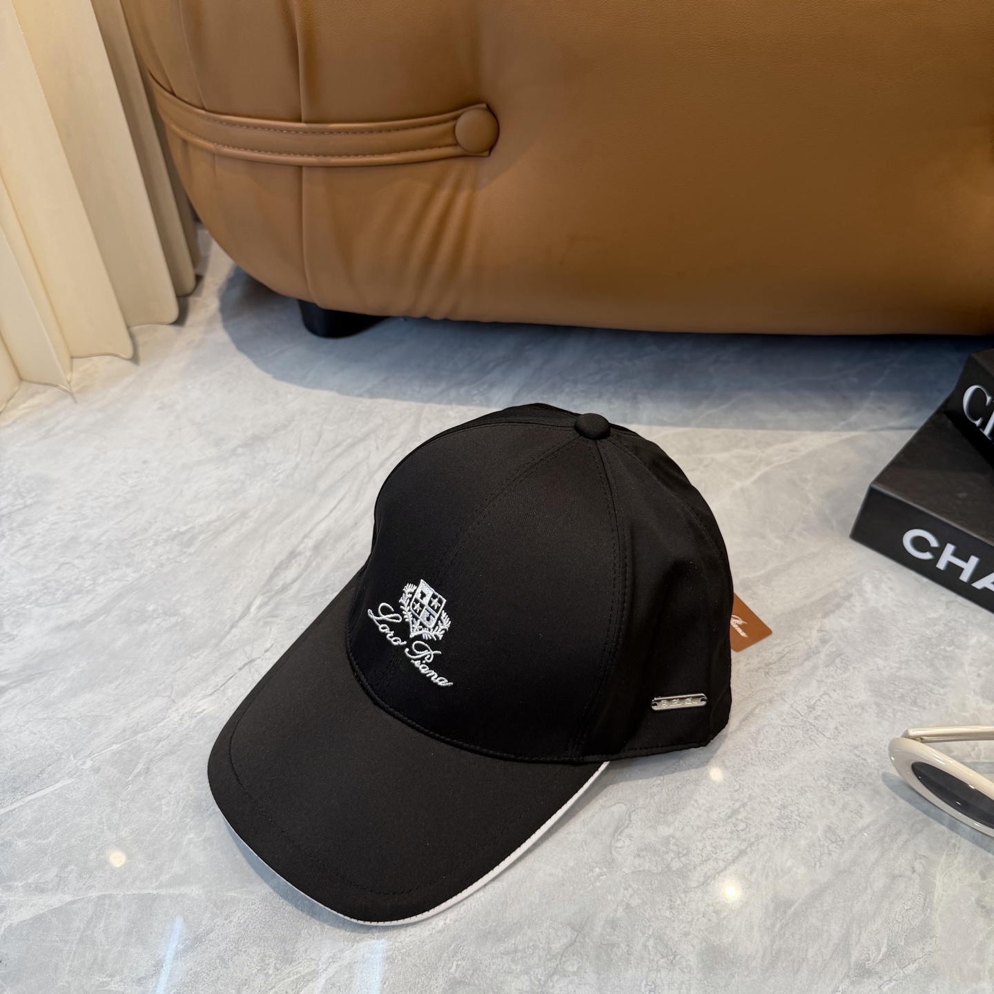 Loro Piana(诺悠翩雅) 专柜新款高版本棒球帽，大牌同步，超好出货！颜色做的太特别了～闭眼入 全