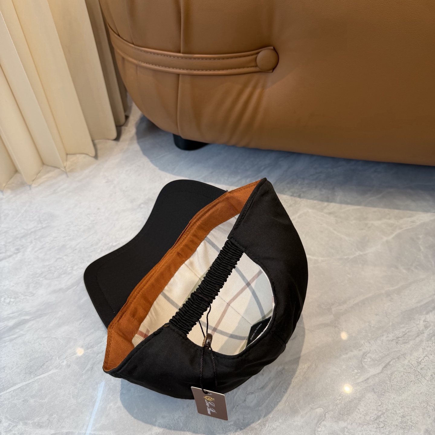 Loro Piana(诺悠翩雅) 专柜新款高版本棒球帽，大牌同步，超好出货！颜色做的太特别了～闭眼入 全