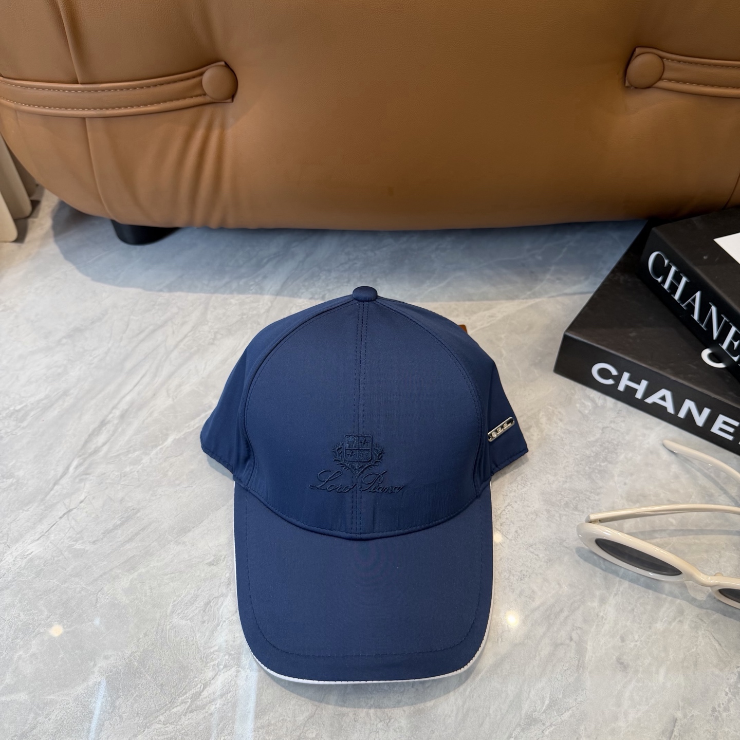 Loro Piana(诺悠翩雅) 专柜新款高版本棒球帽，大牌同步，超好出货！颜色做的太特别了～闭眼入 全