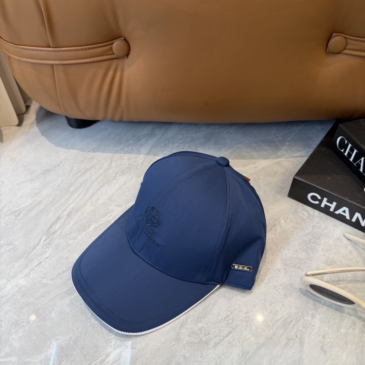 Loro Piana(诺悠翩雅) 专柜新款高版本棒球帽，大牌同步，超好出货！颜色做的太特别了～闭眼入 全