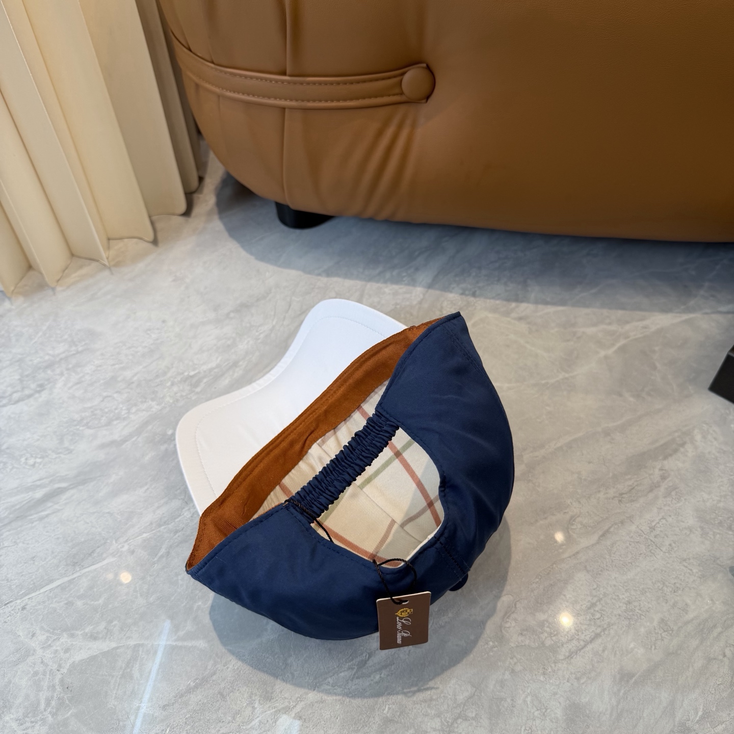 Loro Piana(诺悠翩雅) 专柜新款高版本棒球帽，大牌同步，超好出货！颜色做的太特别了～闭眼入 全