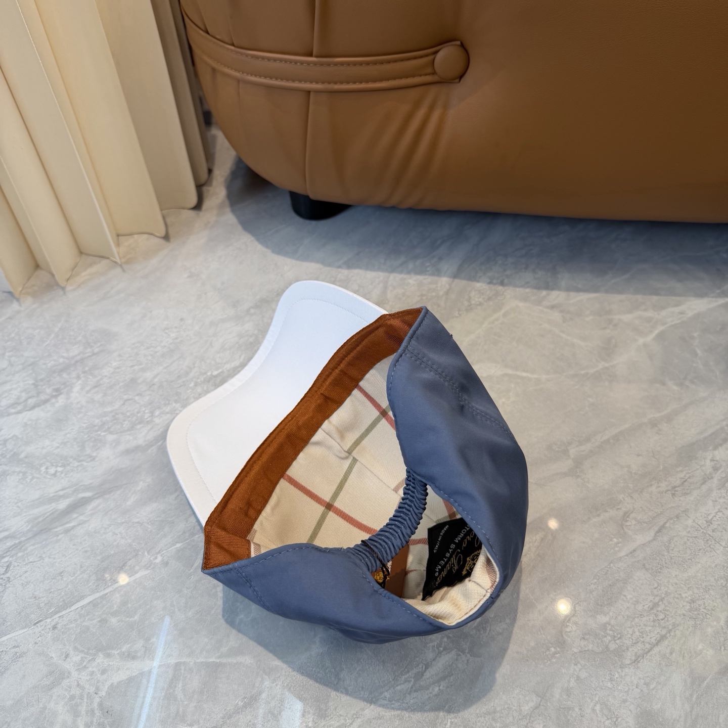 Loro Piana(诺悠翩雅) 专柜新款高版本棒球帽，大牌同步，超好出货！颜色做的太特别了～闭眼入 全