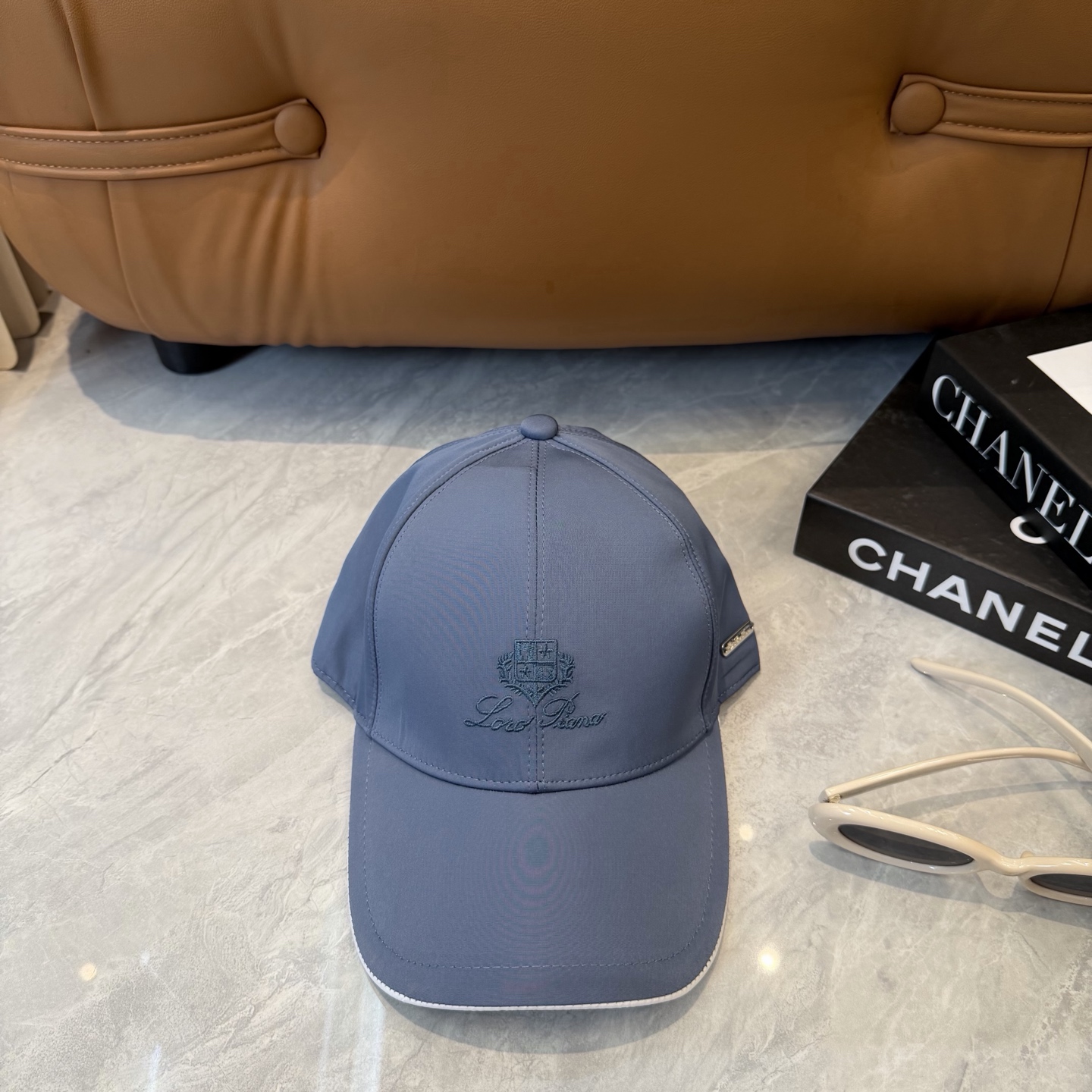 Loro Piana(诺悠翩雅) 专柜新款高版本棒球帽，大牌同步，超好出货！颜色做的太特别了～闭眼入 全