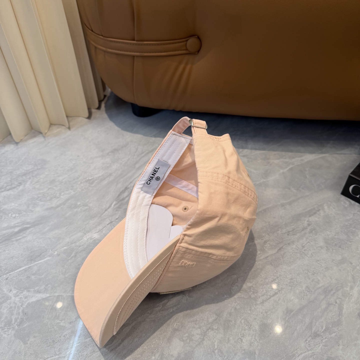 【CHANEL香奈儿】春夏新款简约小香logo棒球帽，新款出货，大牌款超好搭配，赶紧入手！
