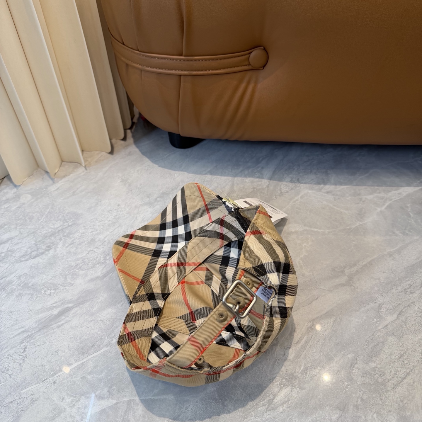 Burberry Burberry（巴宝莉） 棒球帽 款纯棉内里，轻盈透气。完美版型， 品质，独家 摄，男女适用