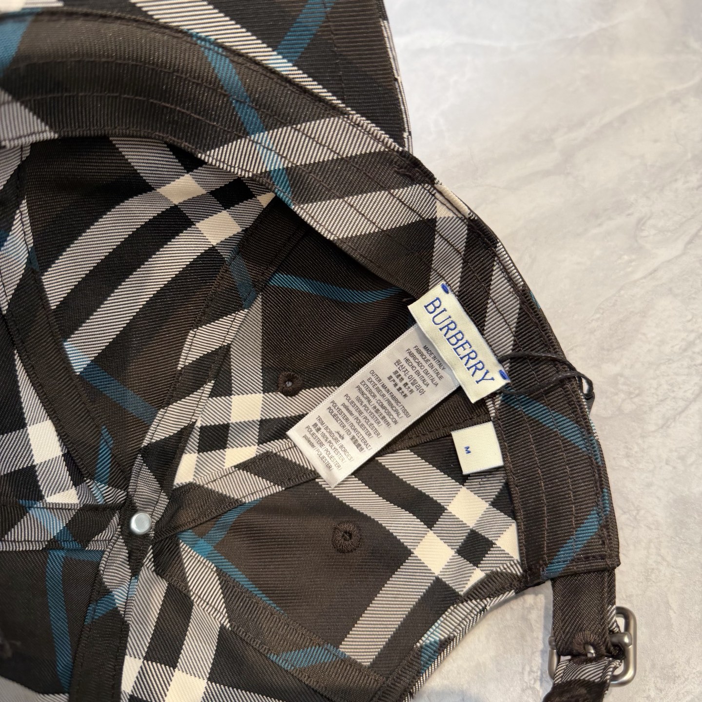 Burberry Burberry（巴宝莉） 棒球帽 款纯棉内里，轻盈透气。完美版型， 品质，独家 摄，男女适用