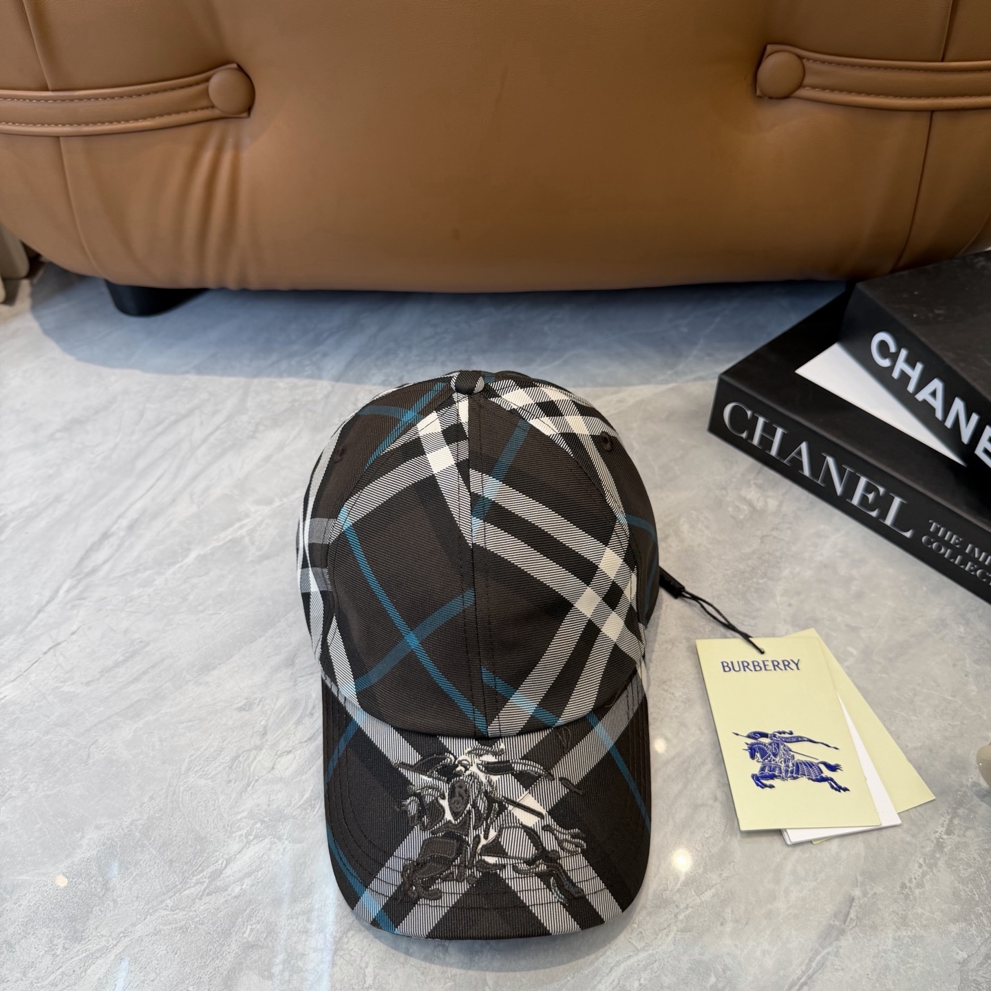 Burberry Burberry（巴宝莉） 棒球帽 款纯棉内里，轻盈透气。完美版型， 品质，独家 摄，男女适用