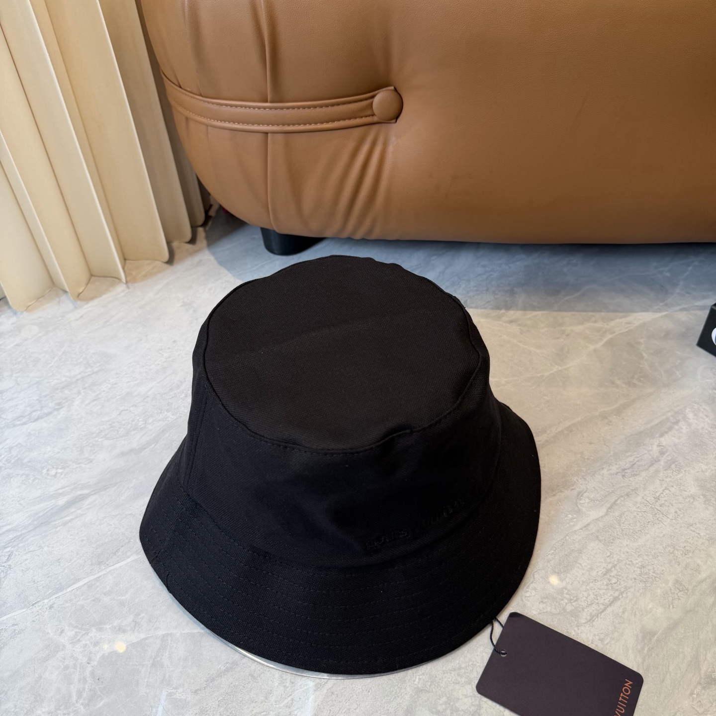 Louis Vuitton LV 路易威登 渔夫帽，刺绣logo