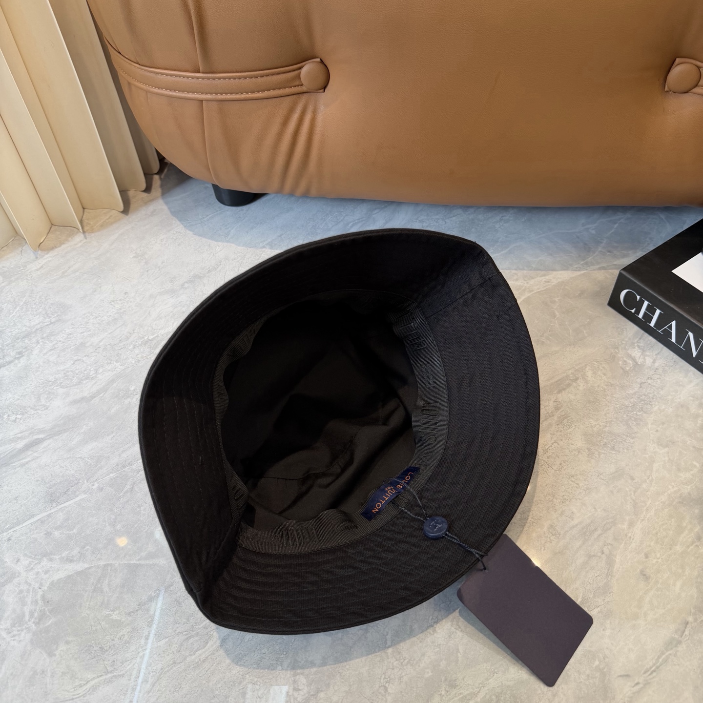 Louis Vuitton LV 路易威登 渔夫帽，刺绣logo