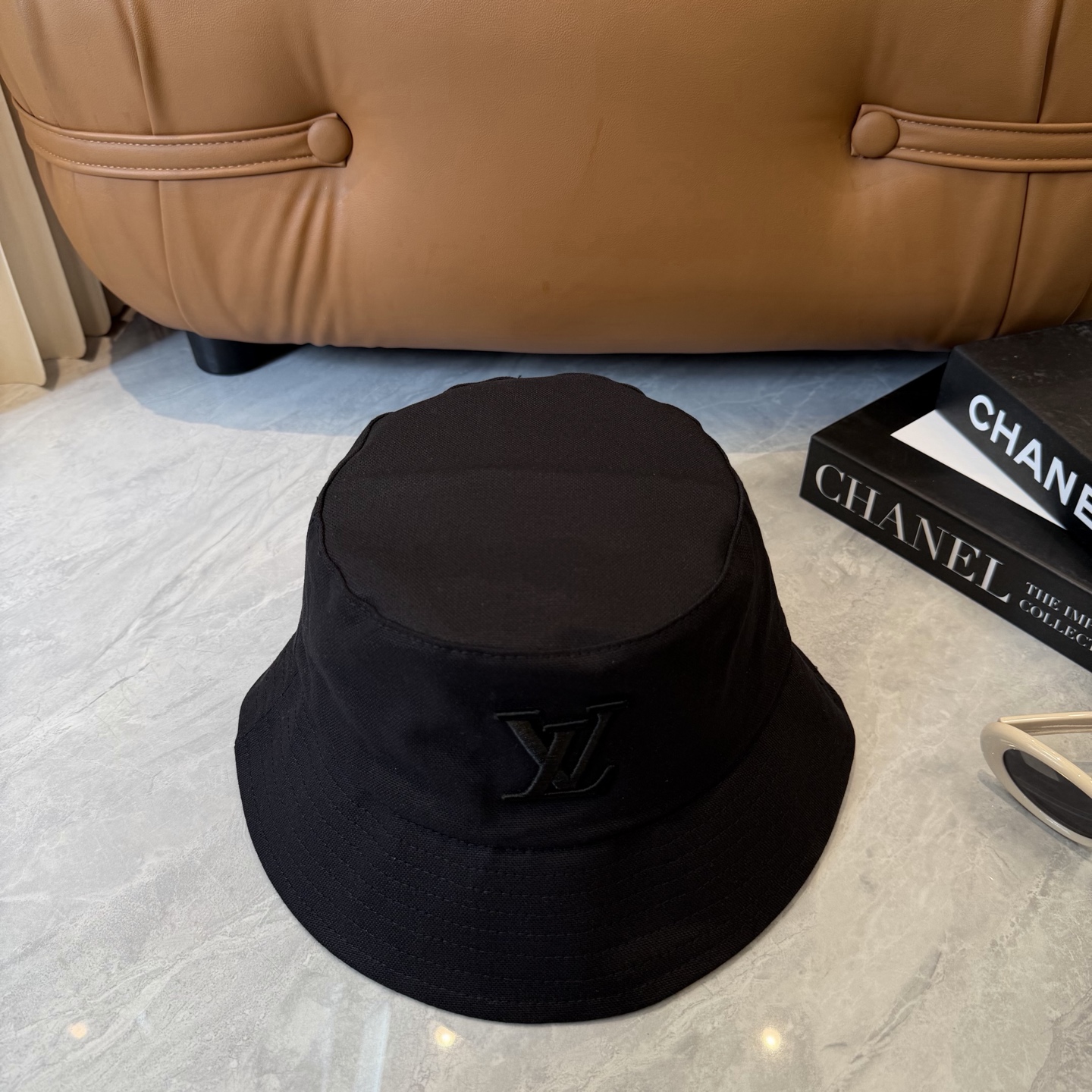 Louis Vuitton LV 路易威登 渔夫帽，刺绣logo