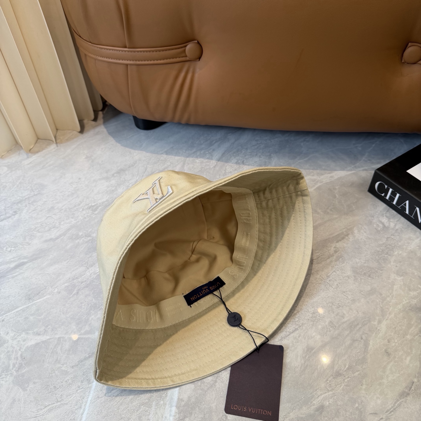 Louis Vuitton LV 路易威登 渔夫帽，刺绣logo