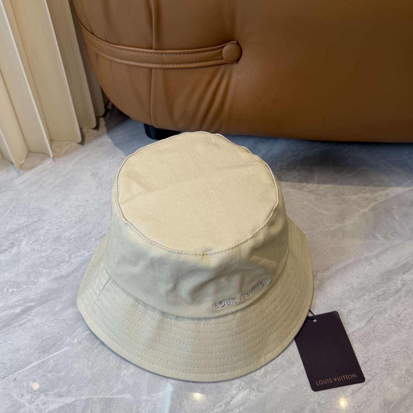 Louis Vuitton LV 路易威登 渔夫帽，刺绣logo