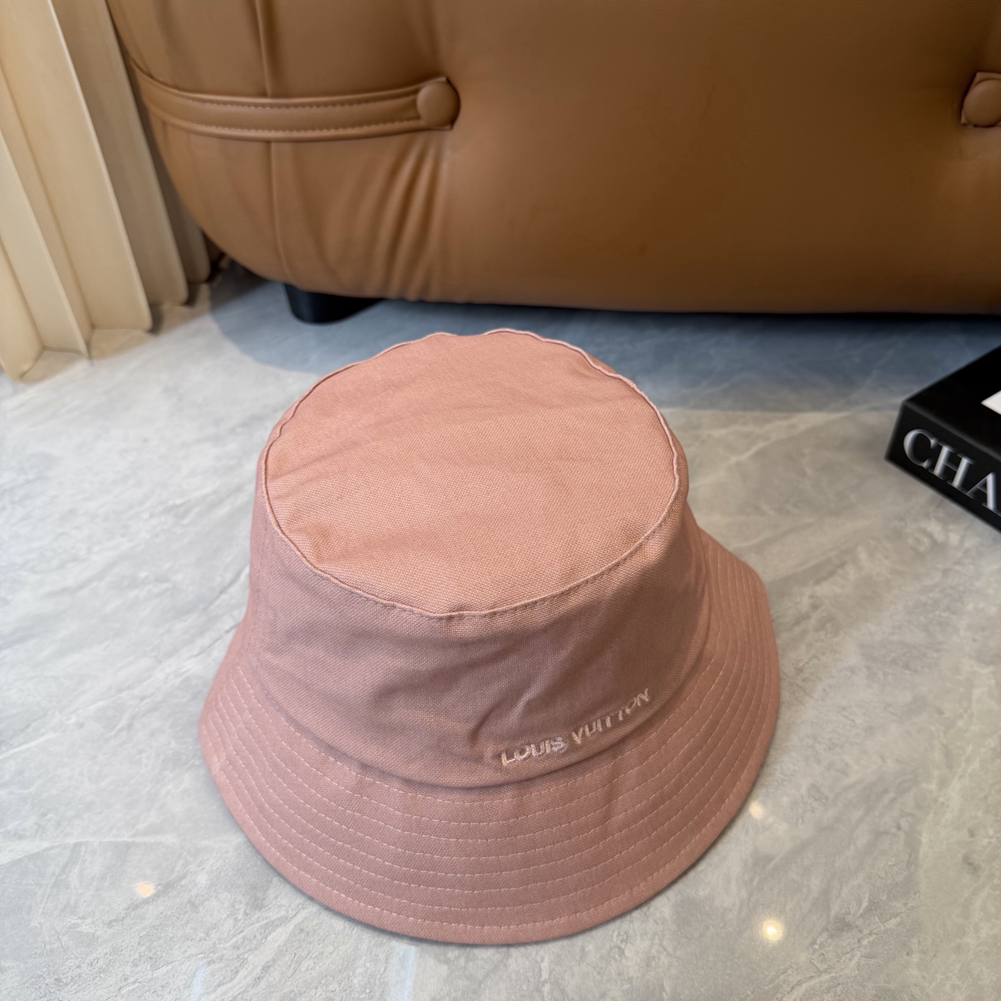 Louis Vuitton LV 路易威登 渔夫帽，刺绣logo
