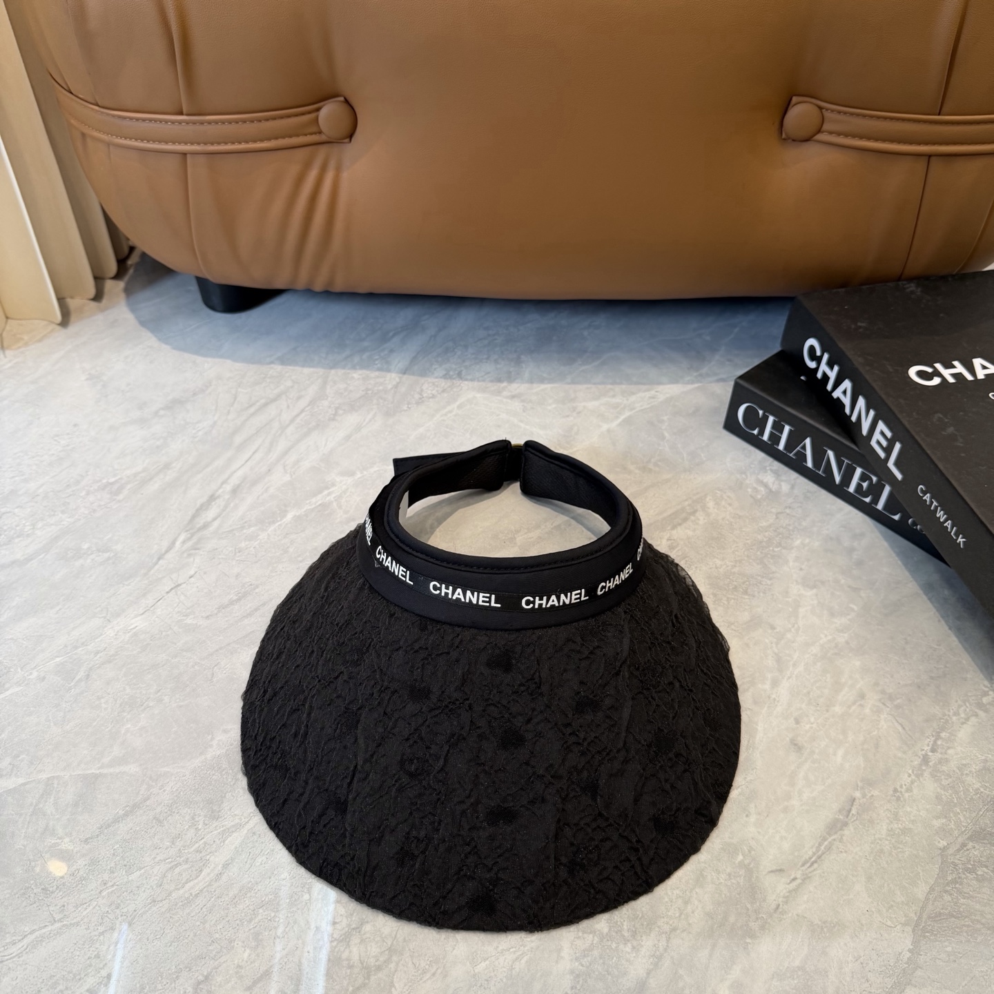 Chanel 香奈儿轻奢名媛风空顶帽 透气不闷头…可调节 夏季