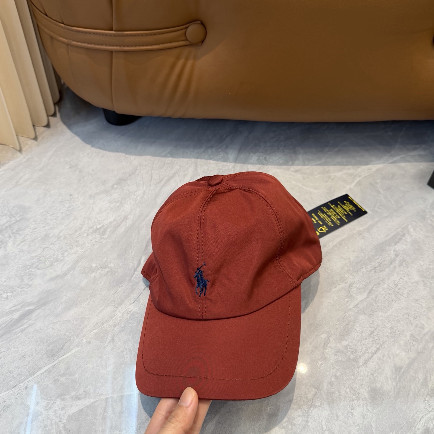 【保罗 POLO】新款春夏经典刺绣棒球帽，太阳帽，4D刺绣，釆用意大利进囗帆布，精工细做缝制而成！夏日休