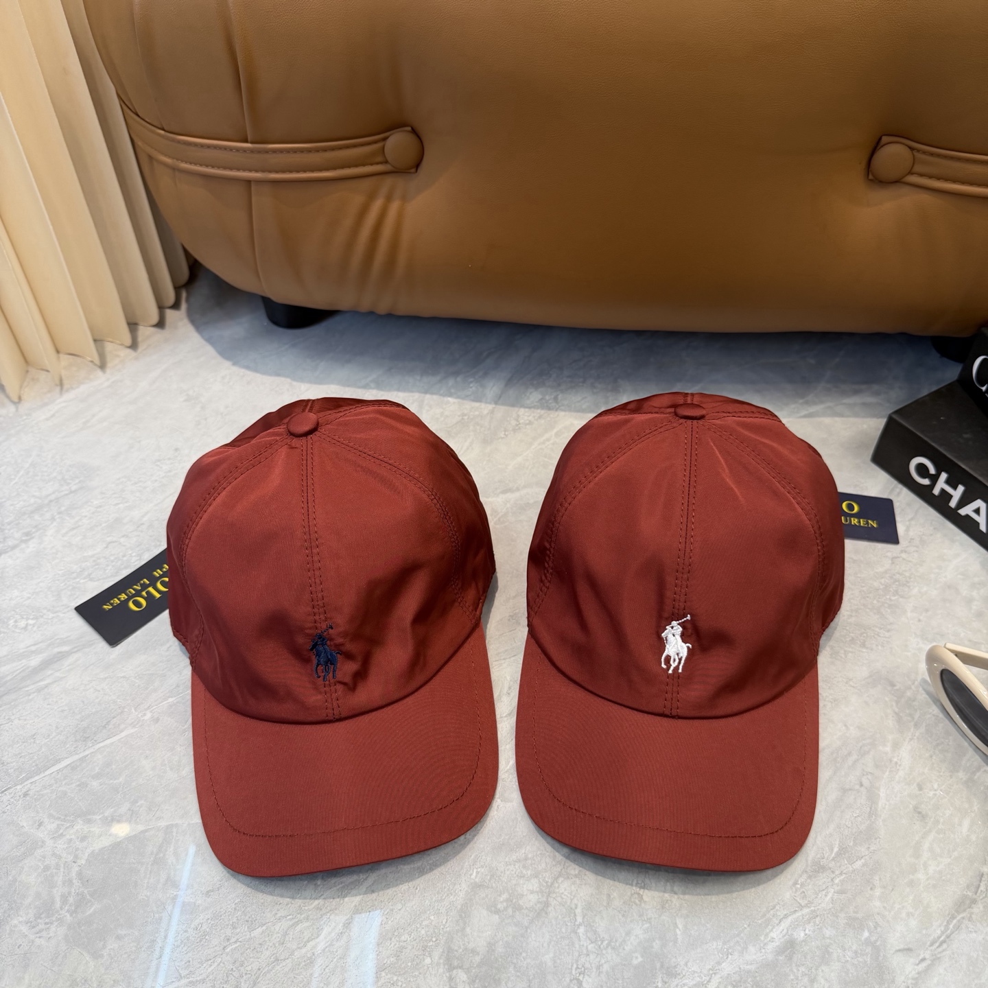 【保罗 POLO】新款春夏经典刺绣棒球帽，太阳帽，4D刺绣，釆用意大利进囗帆布，精工细做缝制而成！夏日休