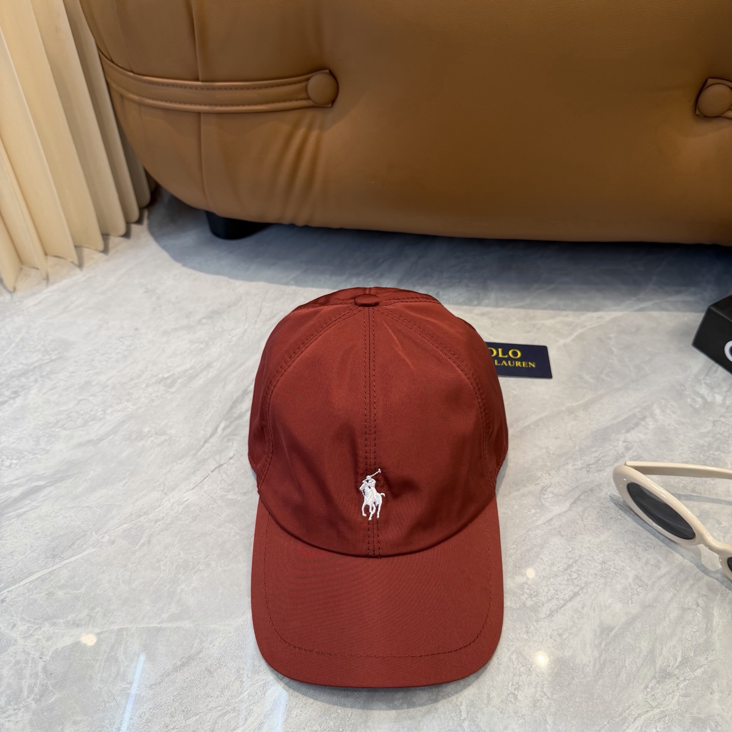 Ralph Lauren 刺绣棒球帽 太阳帽 4D刺绣 釆用意大利进囗帆布 精工细做缝制而成 夏日休闲旅游