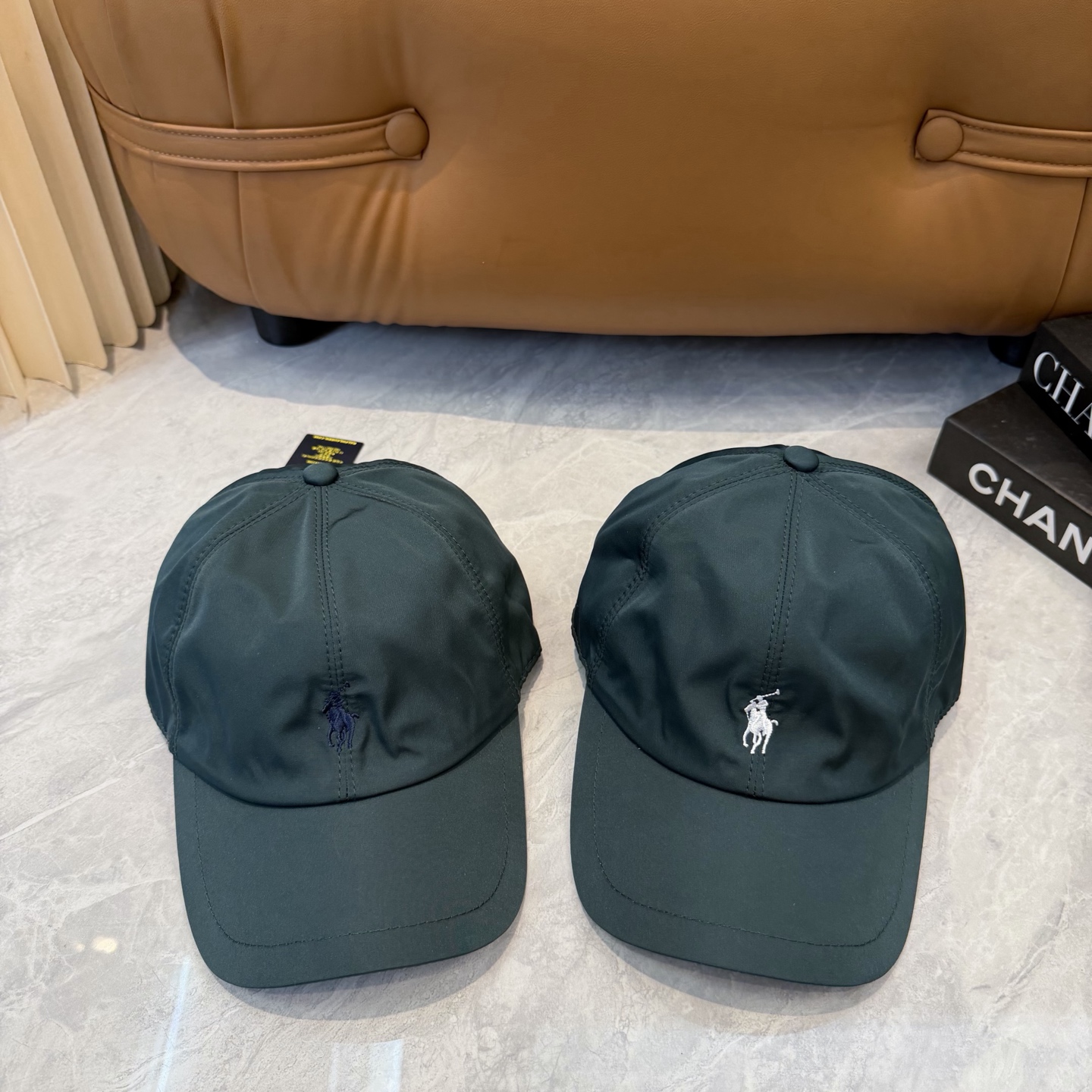 Ralph Lauren 刺绣棒球帽 太阳帽 4D刺绣 釆用意大利进囗帆布 精工细做缝制而成 夏日休闲旅游