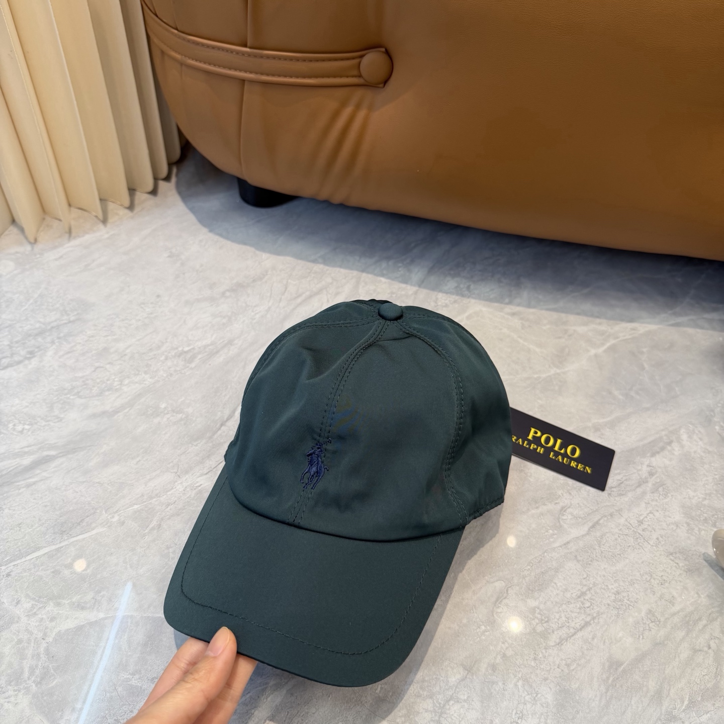 【保罗 POLO】新款春夏经典刺绣棒球帽，太阳帽，4D刺绣，釆用意大利进囗帆布，精工细做缝制而成！夏日休
