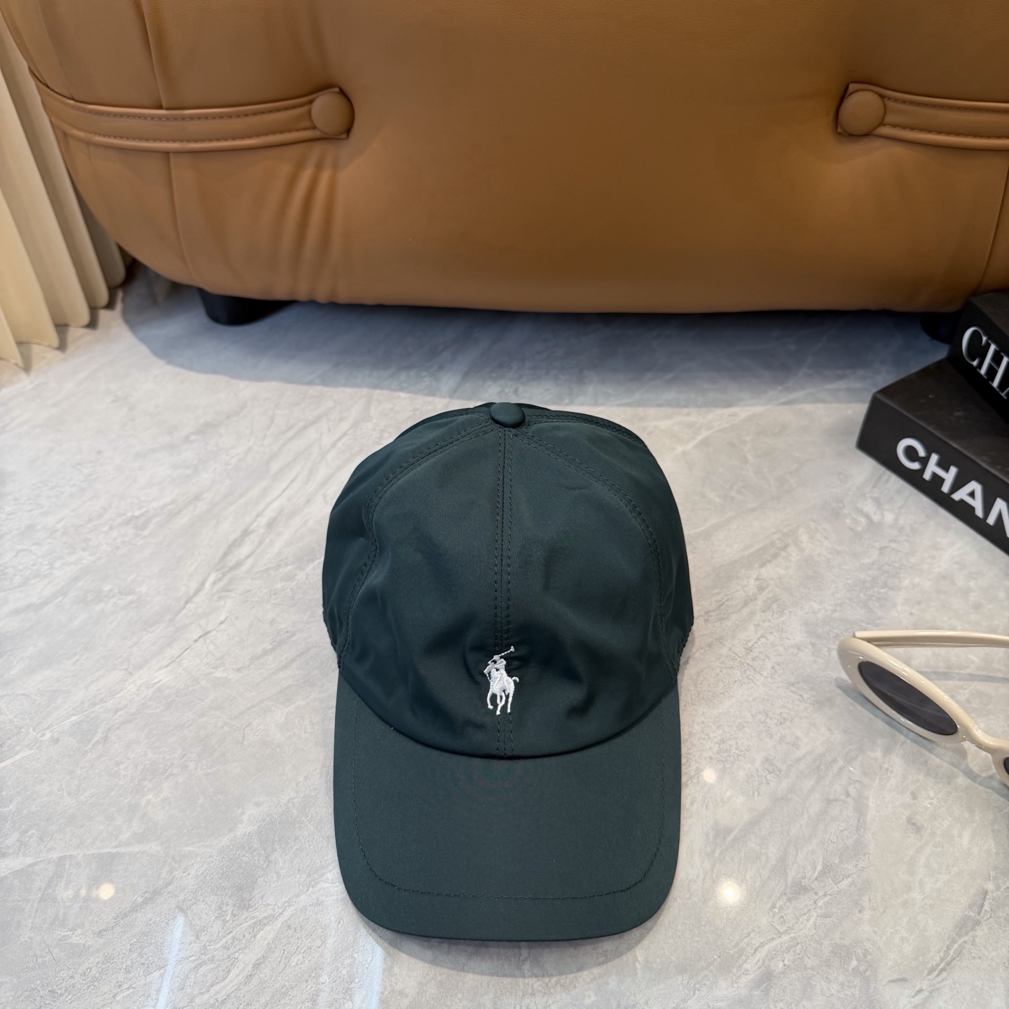 【保罗 POLO】新款春夏经典刺绣棒球帽，太阳帽，4D刺绣，釆用意大利进囗帆布，精工细做缝制而成！夏日休