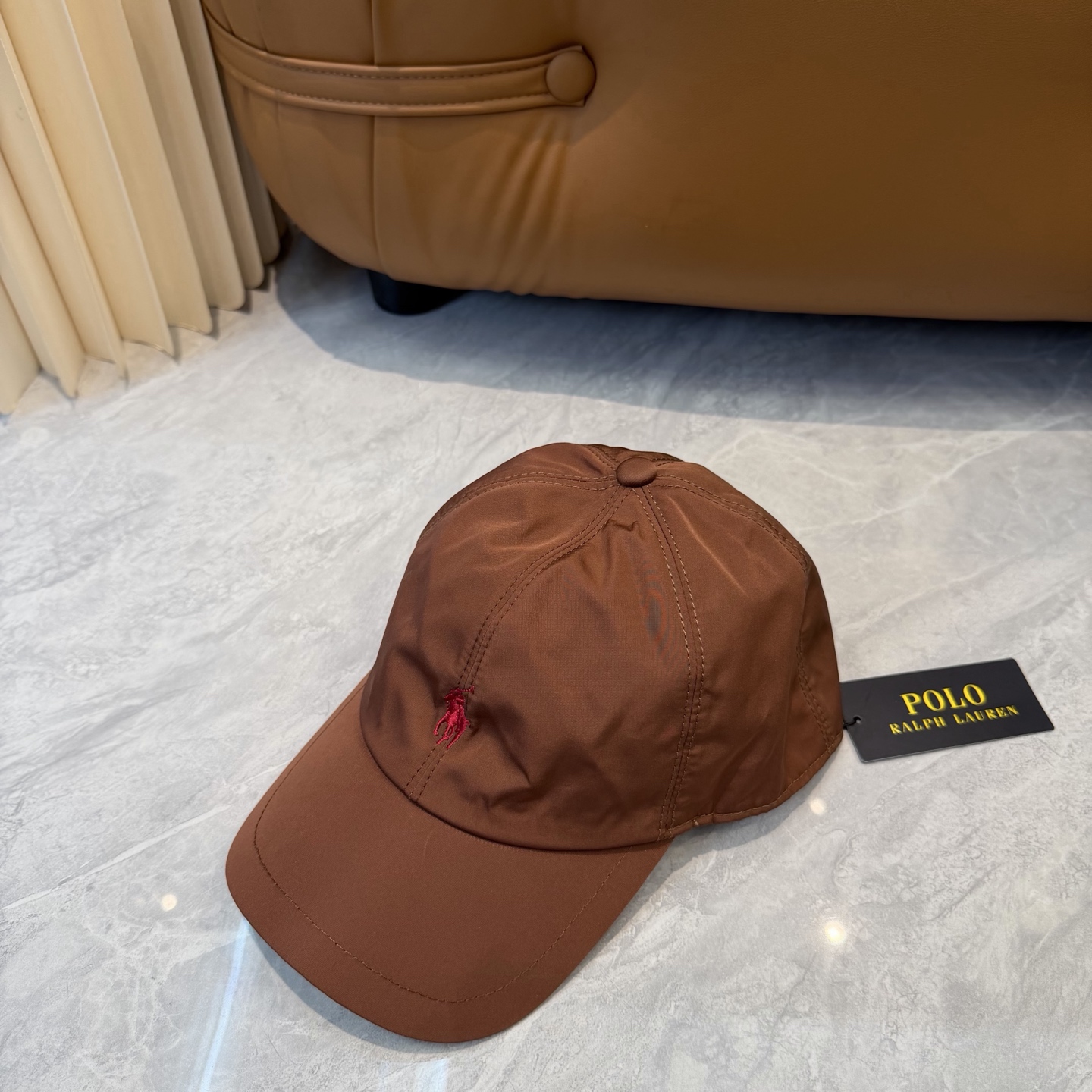 【保罗 POLO】新款春夏经典刺绣棒球帽，太阳帽，4D刺绣，釆用意大利进囗帆布，精工细做缝制而成！夏日休