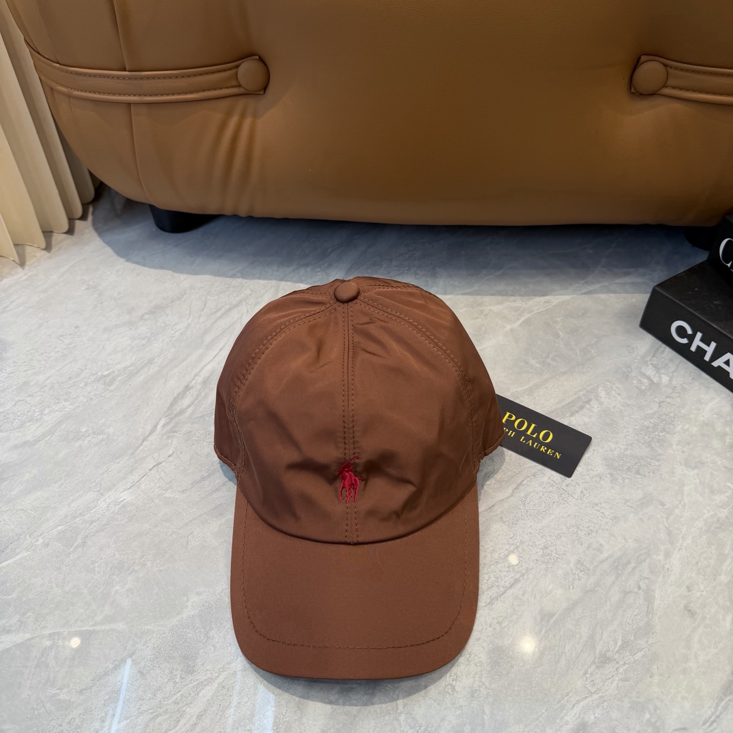 【保罗 POLO】新款春夏经典刺绣棒球帽，太阳帽，4D刺绣，釆用意大利进囗帆布，精工细做缝制而成！夏日休