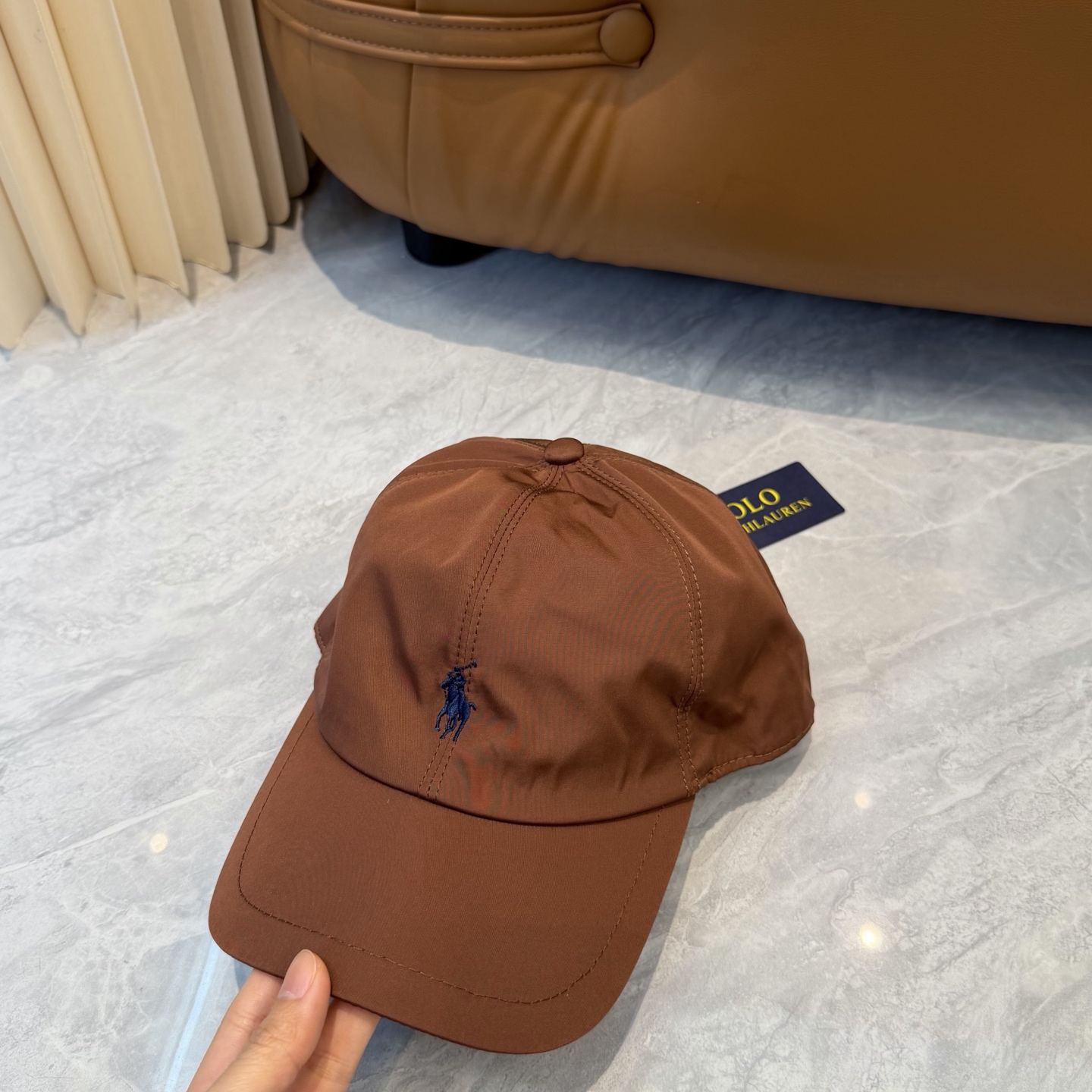 【保罗 POLO】新款春夏经典刺绣棒球帽，太阳帽，4D刺绣，釆用意大利进囗帆布，精工细做缝制而成！夏日休