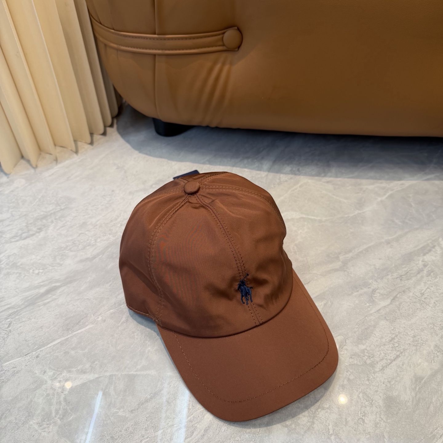 【保罗 POLO】新款春夏经典刺绣棒球帽，太阳帽，4D刺绣，釆用意大利进囗帆布，精工细做缝制而成！夏日休