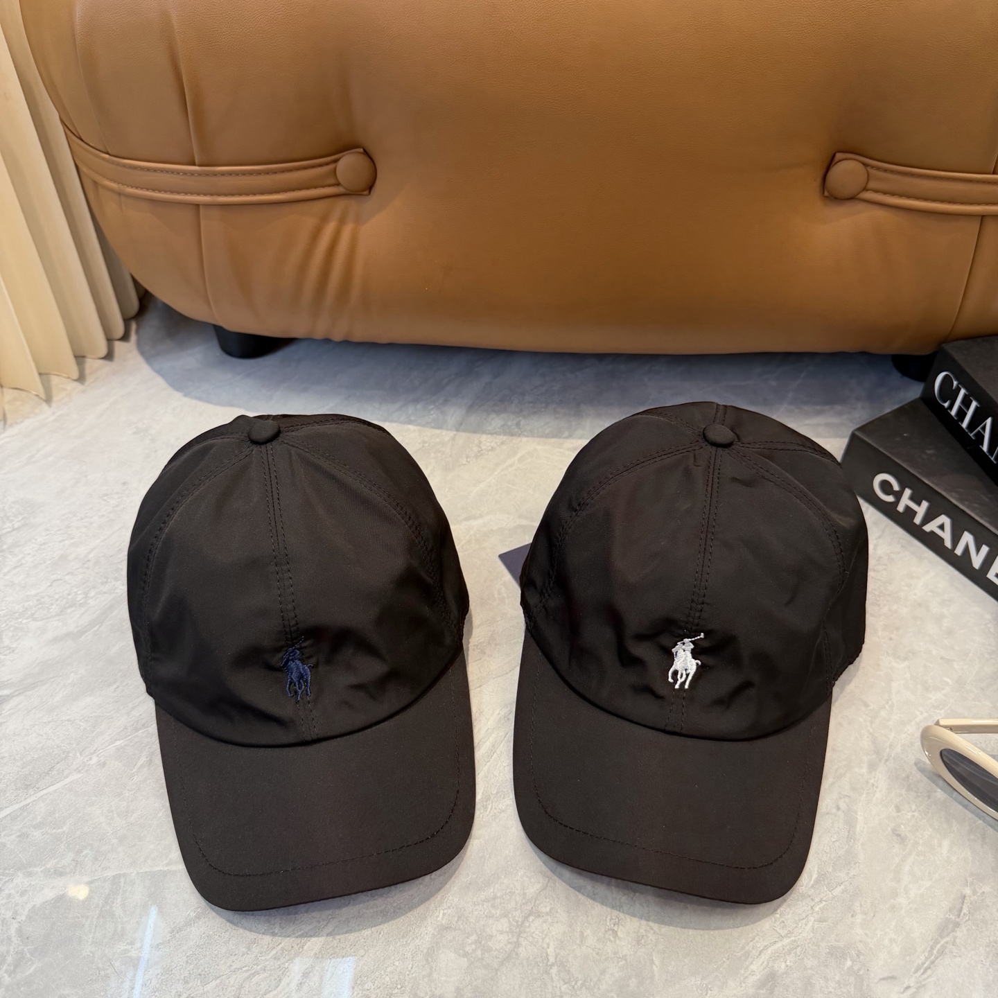 Ralph Lauren 刺绣棒球帽 太阳帽 4D刺绣 釆用意大利进囗帆布 精工细做缝制而成 夏日休闲旅游