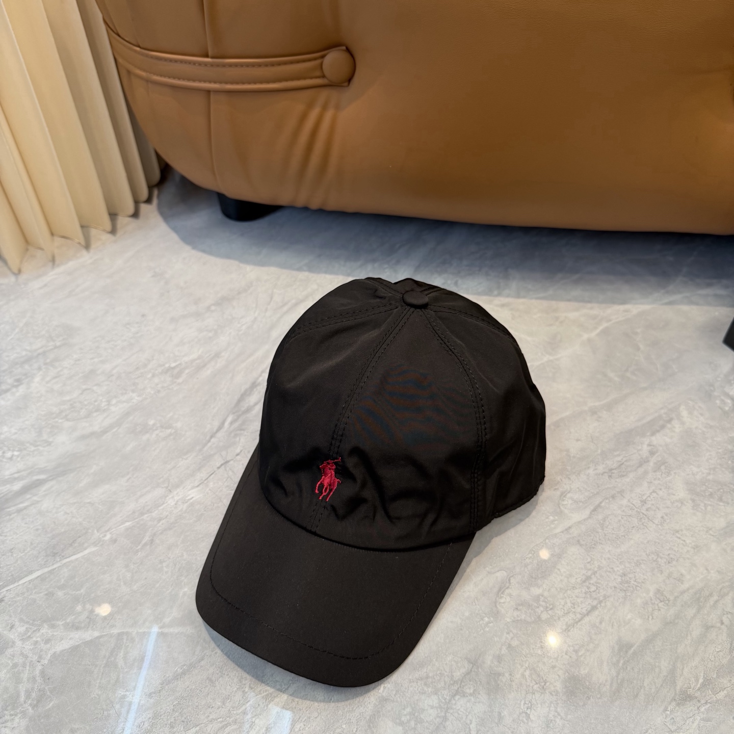 【保罗 POLO】新款春夏经典刺绣棒球帽，太阳帽，4D刺绣，釆用意大利进囗帆布，精工细做缝制而成！夏日休