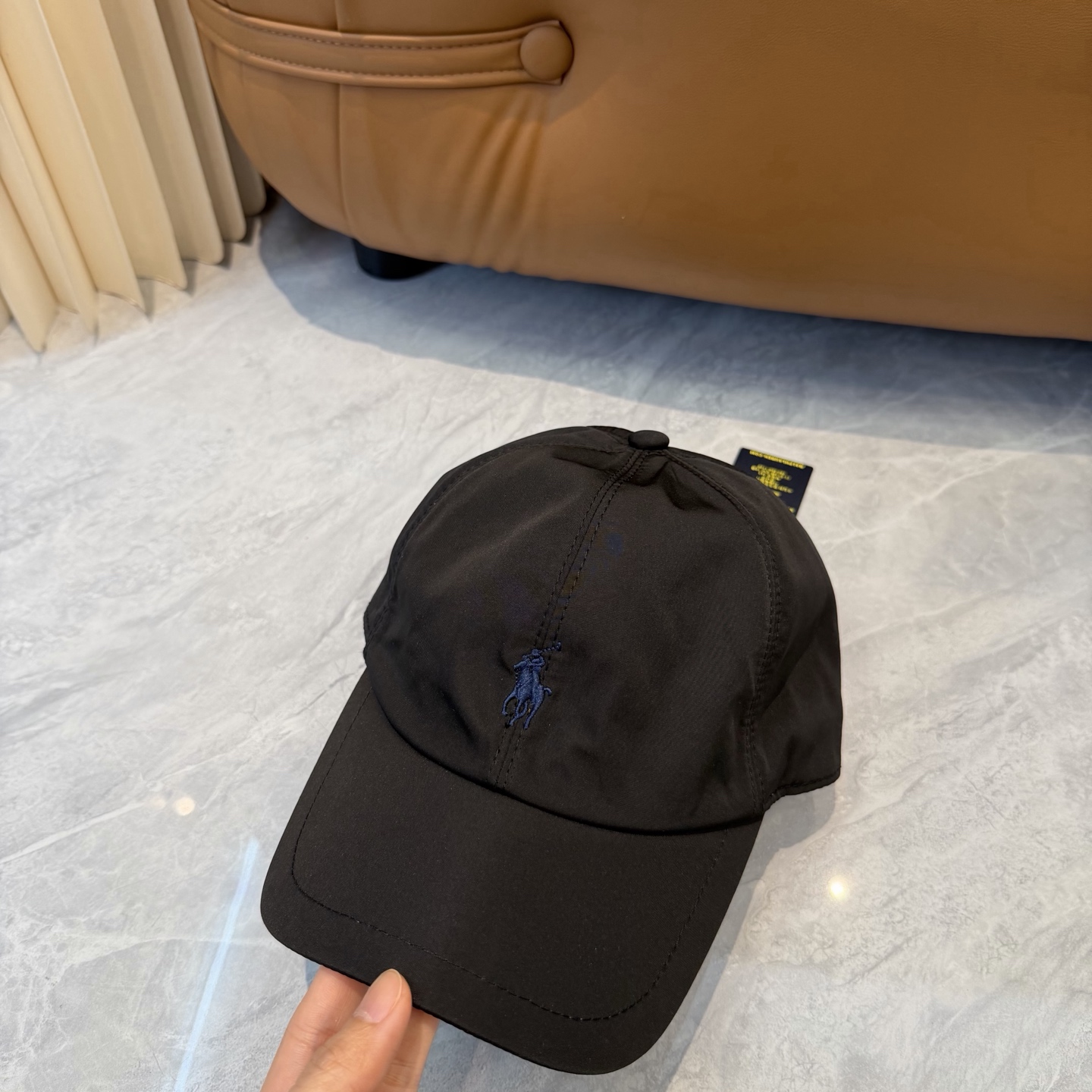 【保罗 POLO】新款春夏经典刺绣棒球帽，太阳帽，4D刺绣，釆用意大利进囗帆布，精工细做缝制而成！夏日休