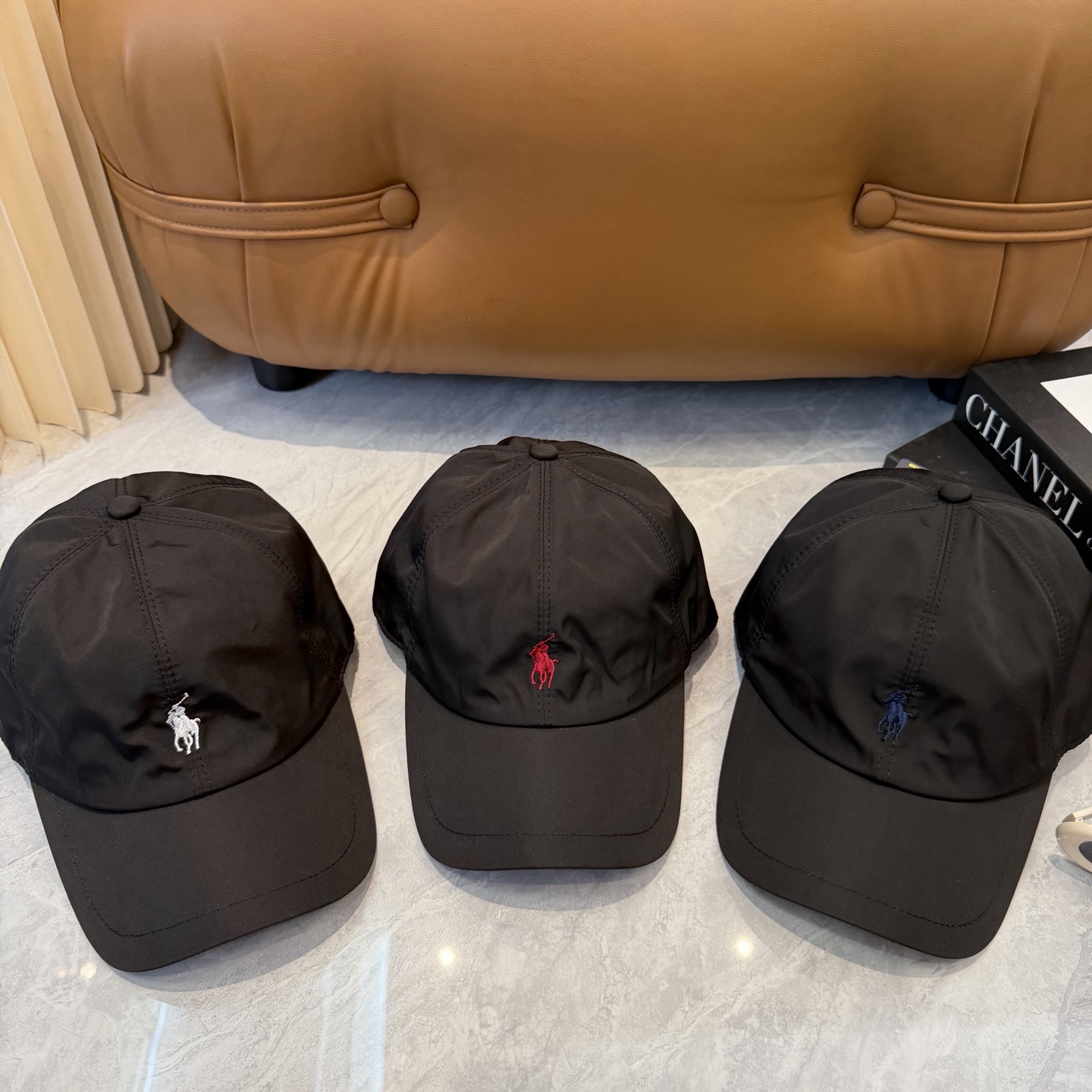 【保罗 POLO】新款春夏经典刺绣棒球帽，太阳帽，4D刺绣，釆用意大利进囗帆布，精工细做缝制而成！夏日休