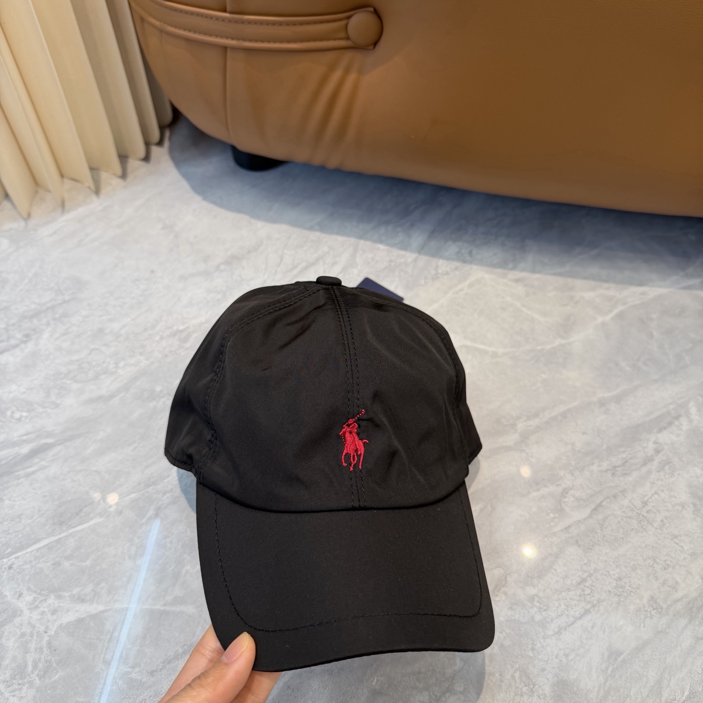 【保罗 POLO】新款春夏经典刺绣棒球帽，太阳帽，4D刺绣，釆用意大利进囗帆布，精工细做缝制而成！夏日休