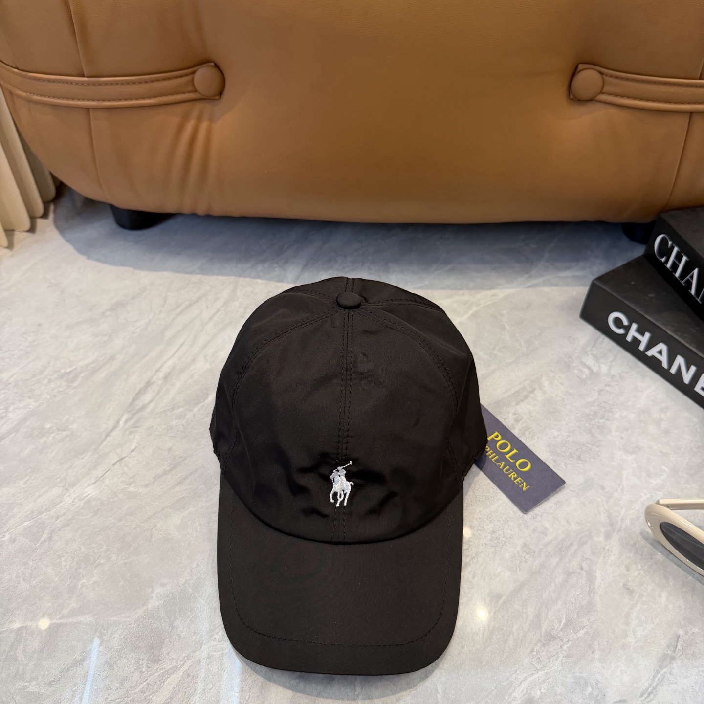 【保罗 POLO】新款春夏经典刺绣棒球帽，太阳帽，4D刺绣，釆用意大利进囗帆布，精工细做缝制而成！夏日休
