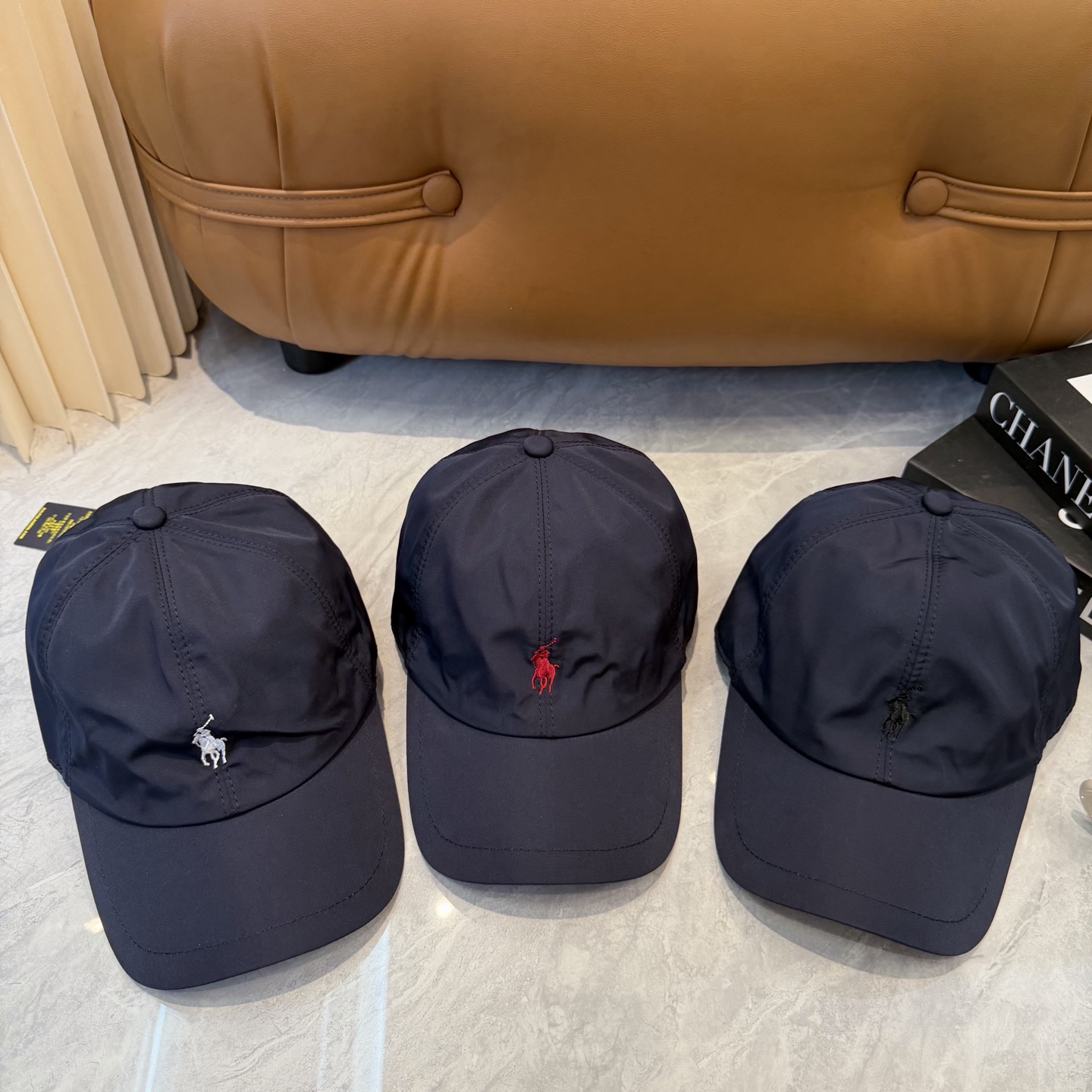 Ralph Lauren 刺绣棒球帽 太阳帽 4D刺绣 釆用意大利进囗帆布 精工细做缝制而成 夏日休闲旅游