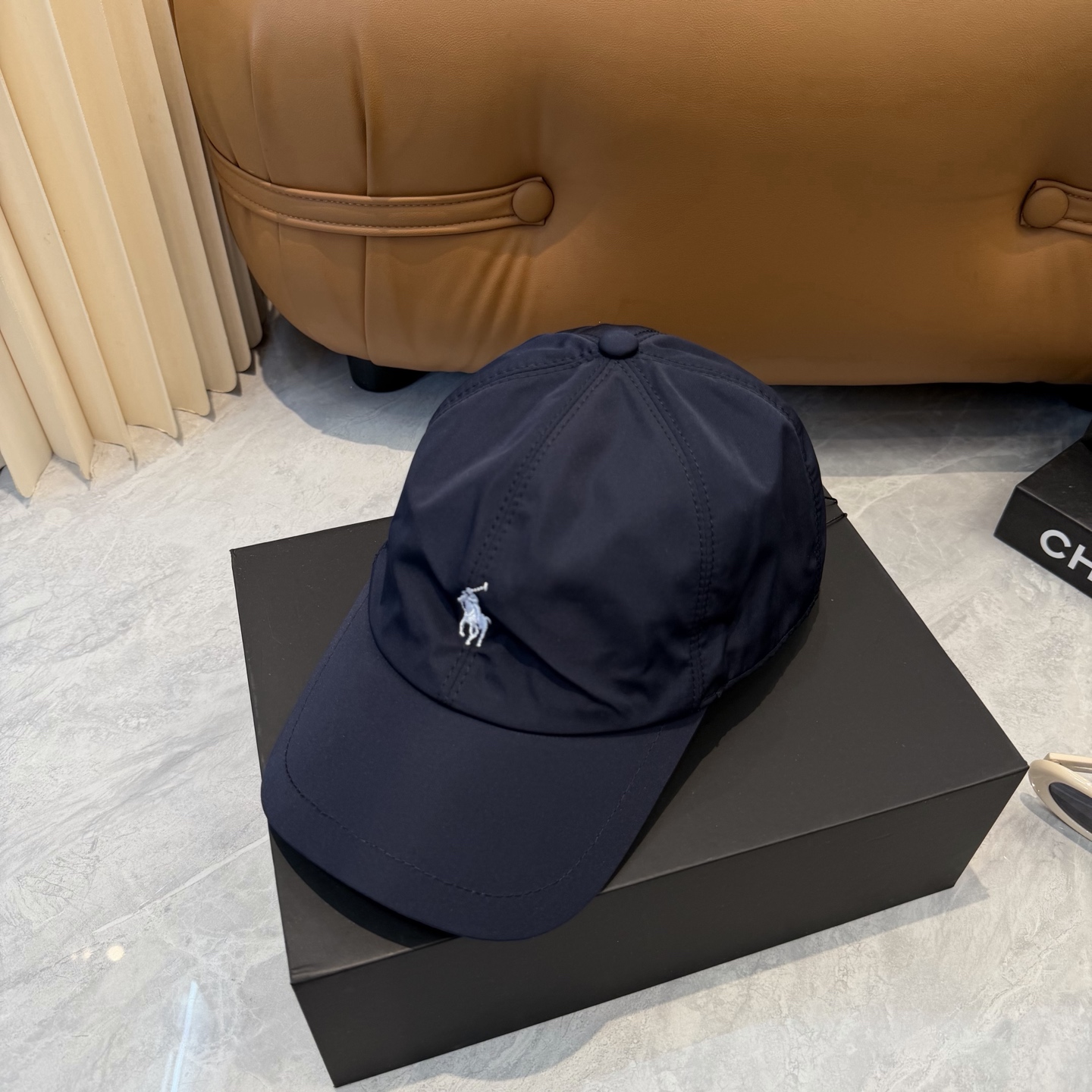 【保罗 POLO】新款春夏经典刺绣棒球帽，太阳帽，4D刺绣，釆用意大利进囗帆布，精工细做缝制而成！夏日休