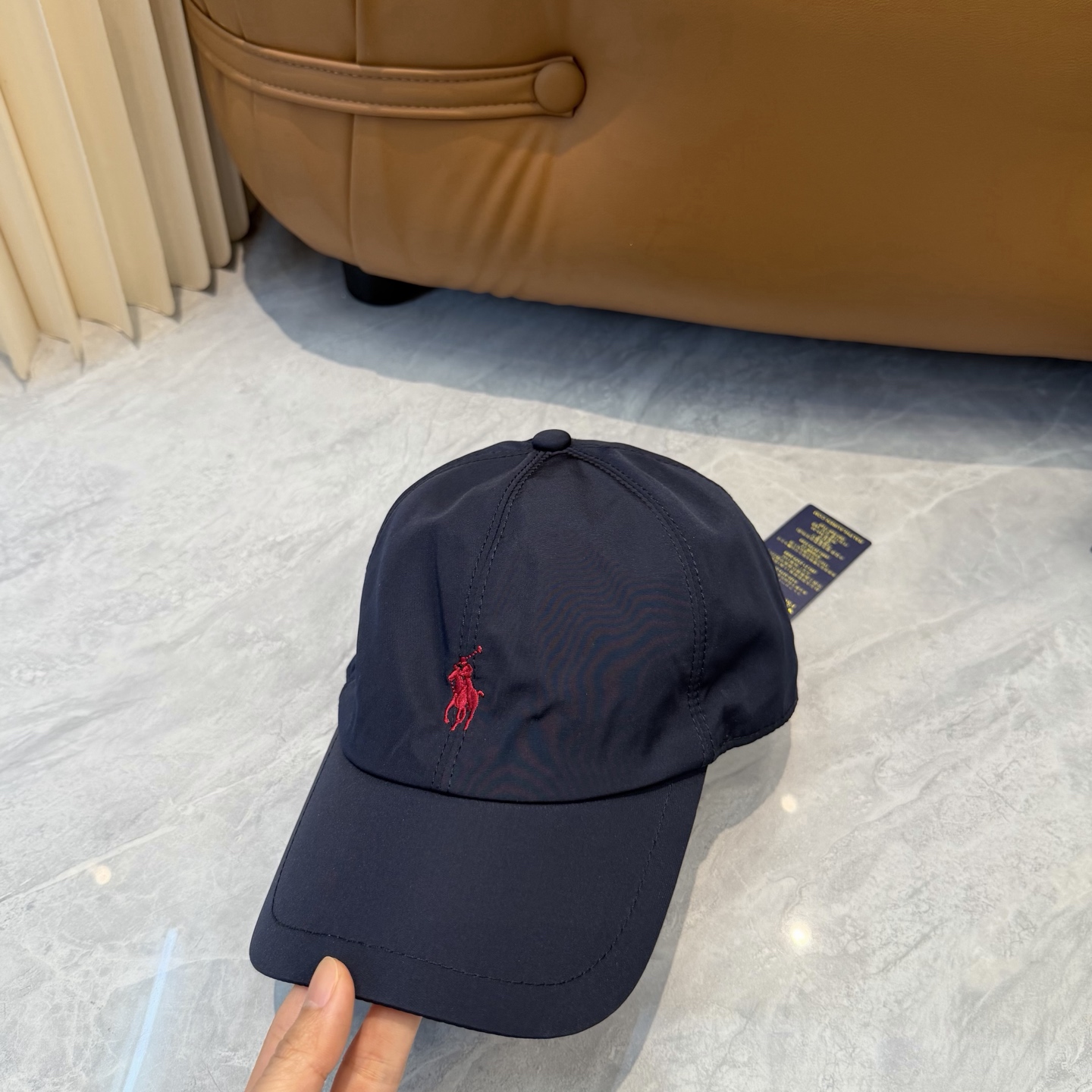 【保罗 POLO】新款春夏经典刺绣棒球帽，太阳帽，4D刺绣，釆用意大利进囗帆布，精工细做缝制而成！夏日休