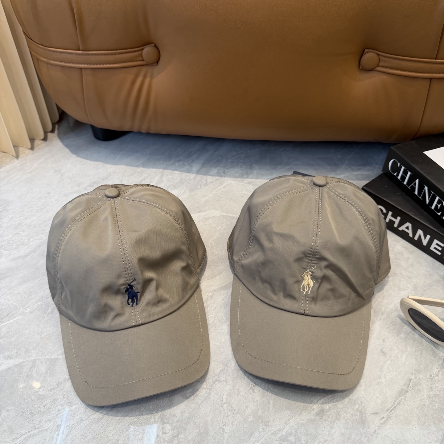 Ralph Lauren 刺绣棒球帽 太阳帽 4D刺绣 釆用意大利进囗帆布 精工细做缝制而成 夏日休闲旅游