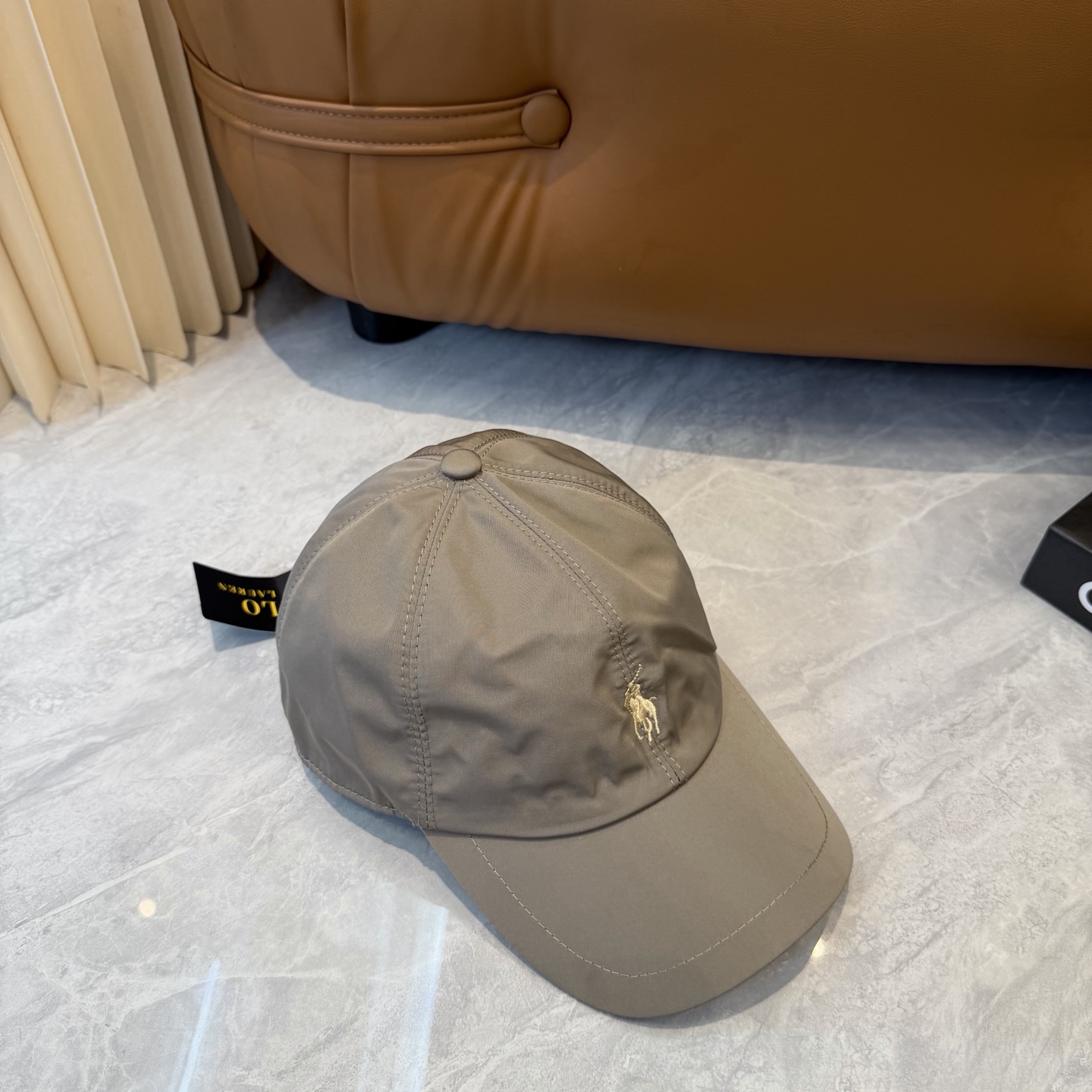 【保罗 POLO】新款春夏经典刺绣棒球帽，太阳帽，4D刺绣，釆用意大利进囗帆布，精工细做缝制而成！夏日休