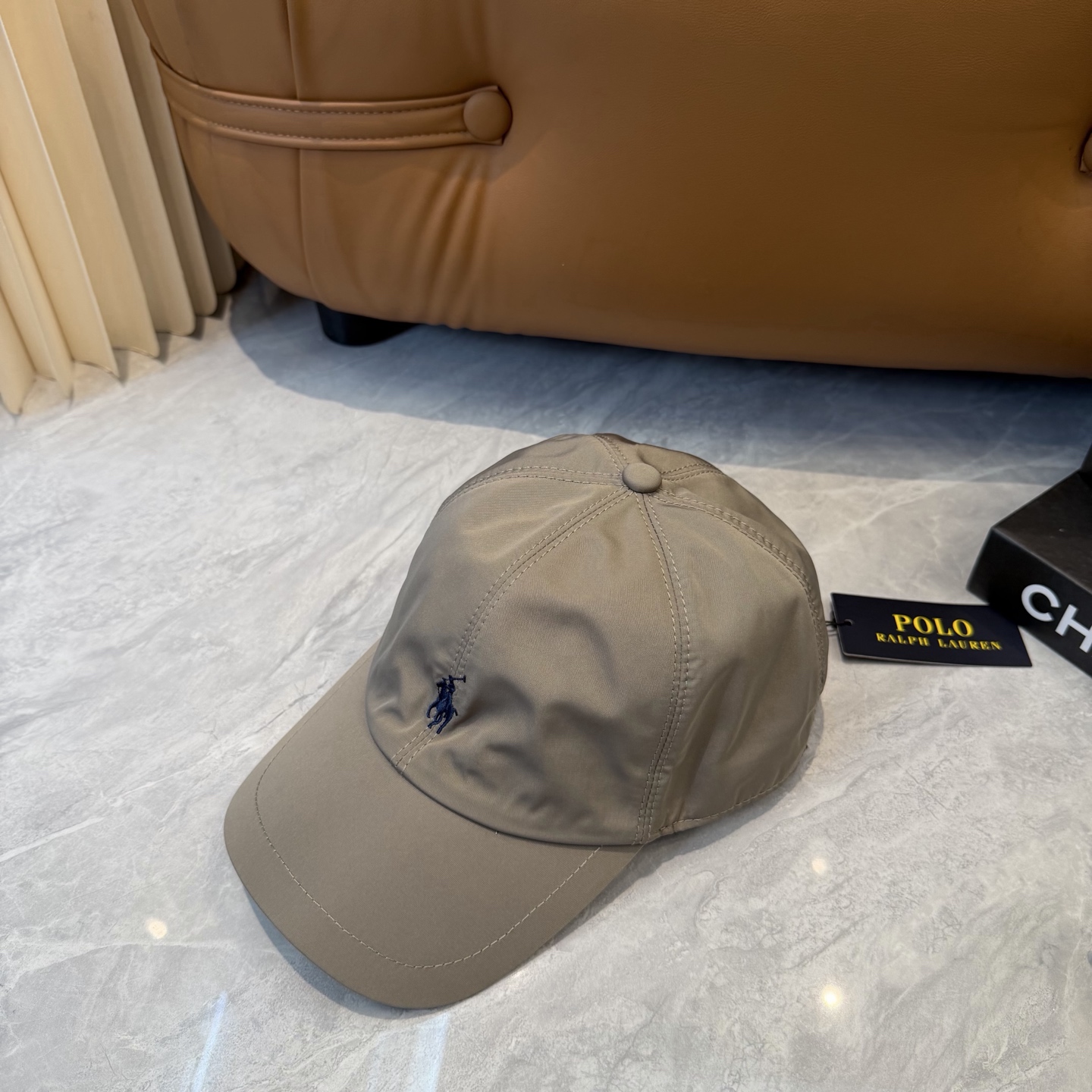 【保罗 POLO】新款春夏经典刺绣棒球帽，太阳帽，4D刺绣，釆用意大利进囗帆布，精工细做缝制而成！夏日休