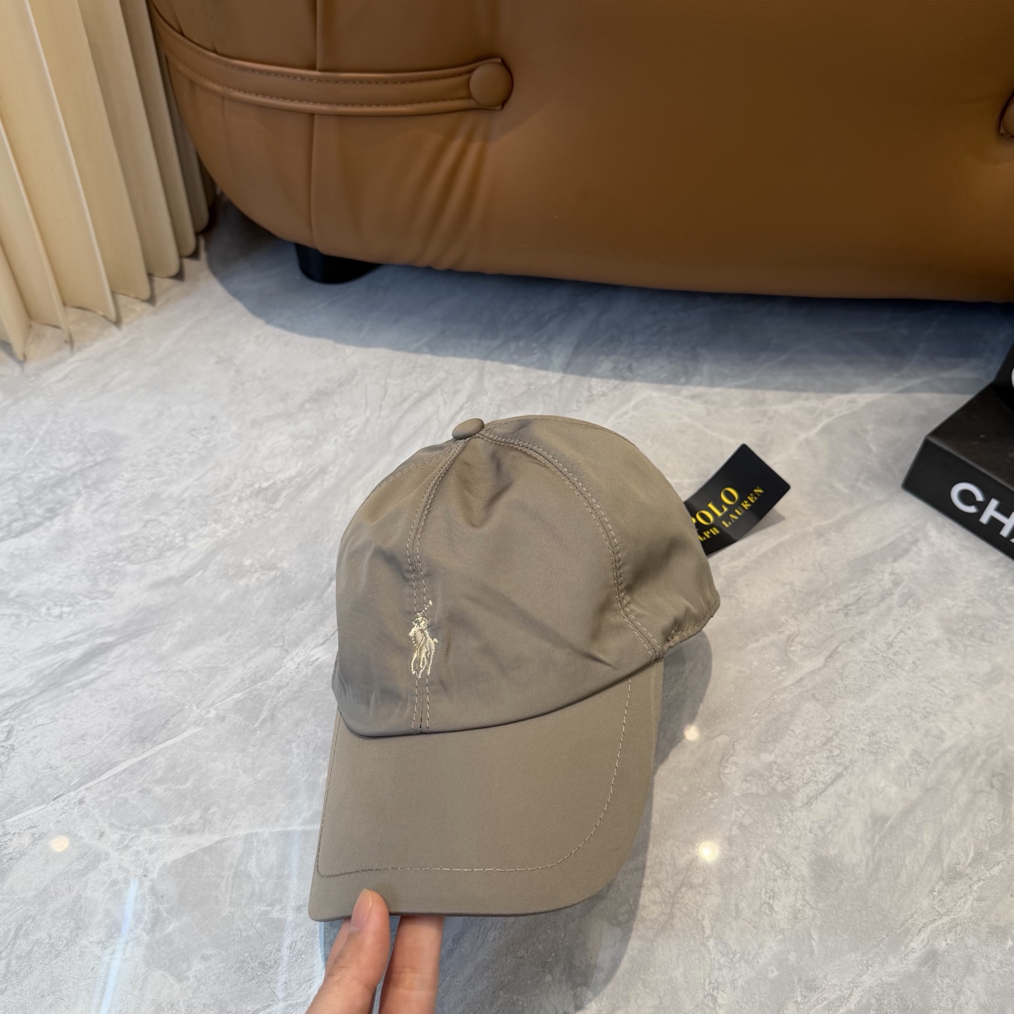 【保罗 POLO】新款春夏经典刺绣棒球帽，太阳帽，4D刺绣，釆用意大利进囗帆布，精工细做缝制而成！夏日休