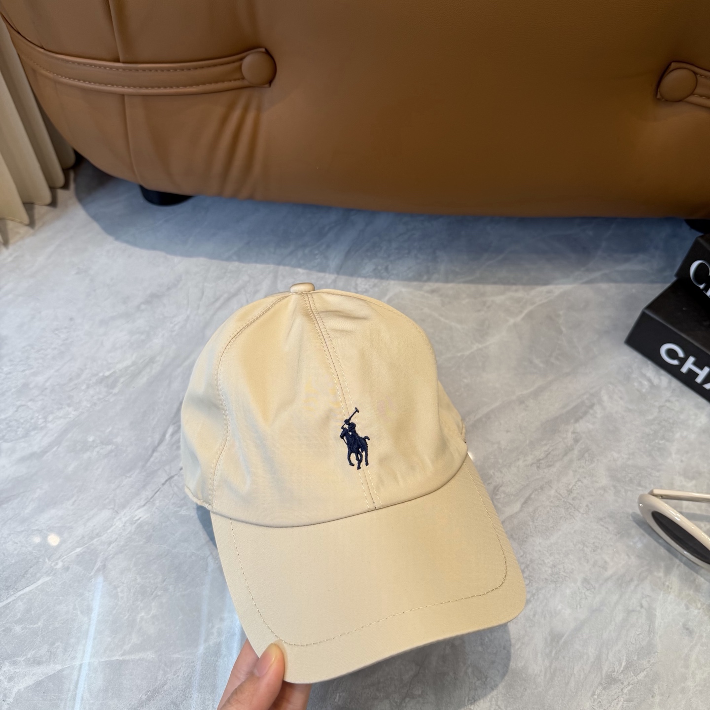 【保罗 POLO】新款春夏经典刺绣棒球帽，太阳帽，4D刺绣，釆用意大利进囗帆布，精工细做缝制而成！夏日休