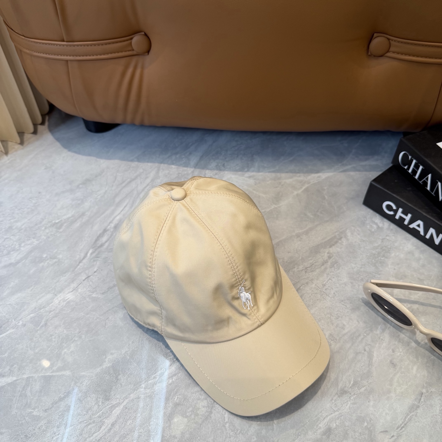 【保罗 POLO】新款春夏经典刺绣棒球帽，太阳帽，4D刺绣，釆用意大利进囗帆布，精工细做缝制而成！夏日休