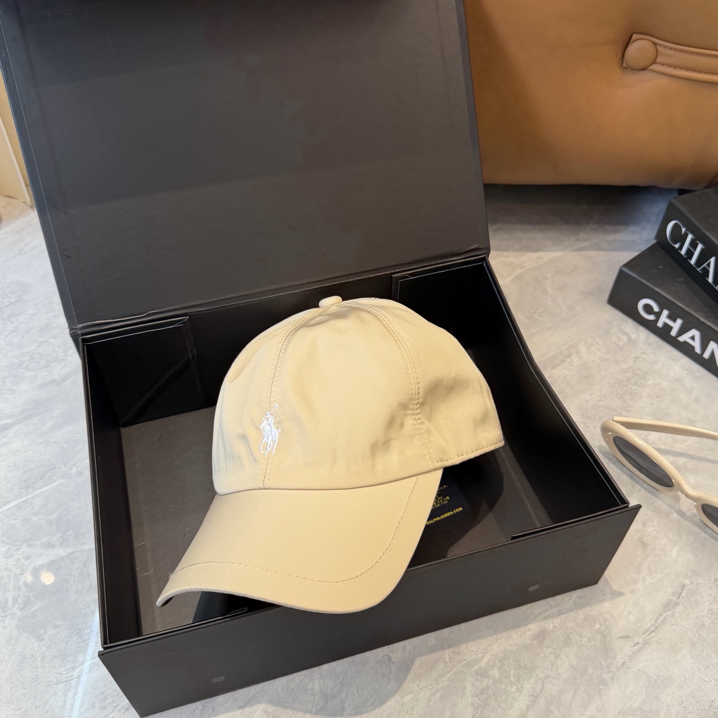 【保罗 POLO】新款春夏经典刺绣棒球帽，太阳帽，4D刺绣，釆用意大利进囗帆布，精工细做缝制而成！夏日休