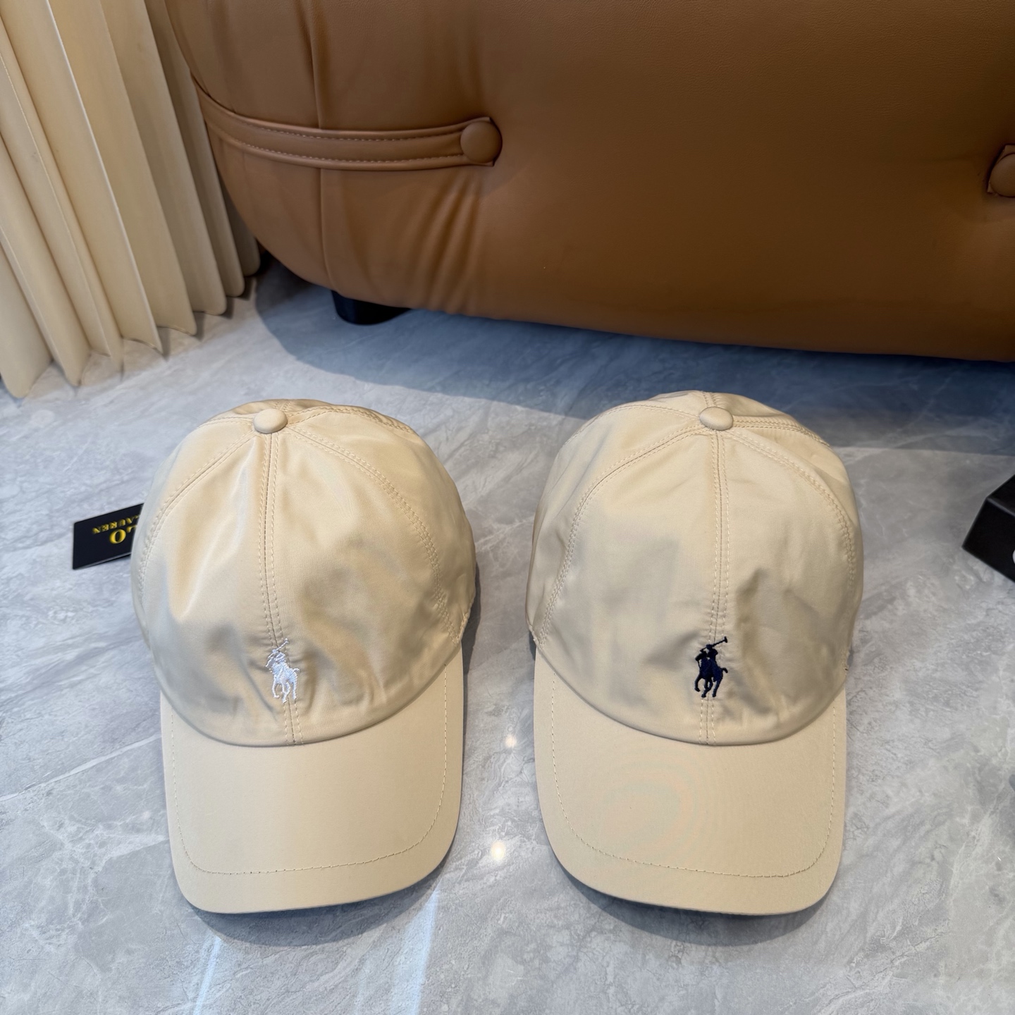 Ralph Lauren 刺绣棒球帽 太阳帽 4D刺绣 釆用意大利进囗帆布 精工细做缝制而成 夏日休闲旅游
