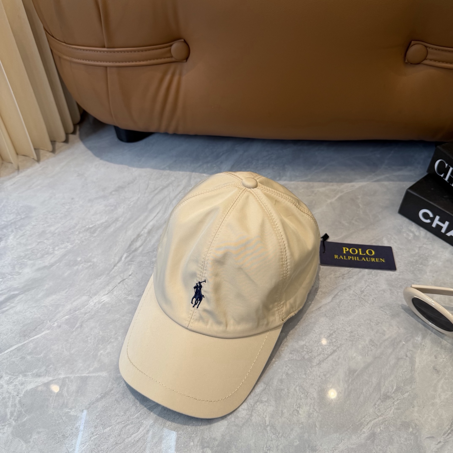 【保罗 POLO】新款春夏经典刺绣棒球帽，太阳帽，4D刺绣，釆用意大利进囗帆布，精工细做缝制而成！夏日休