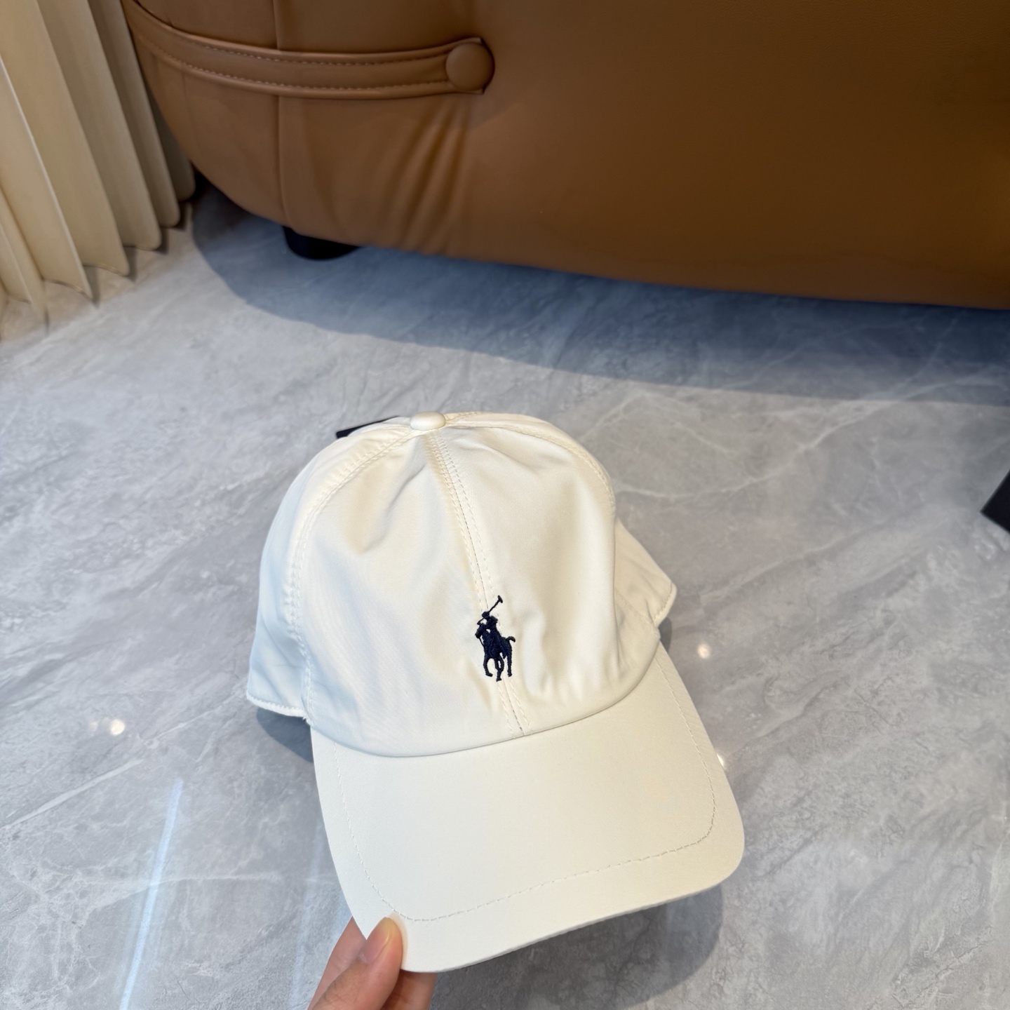 【保罗 POLO】新款春夏经典刺绣棒球帽，太阳帽，4D刺绣，釆用意大利进囗帆布，精工细做缝制而成！夏日休