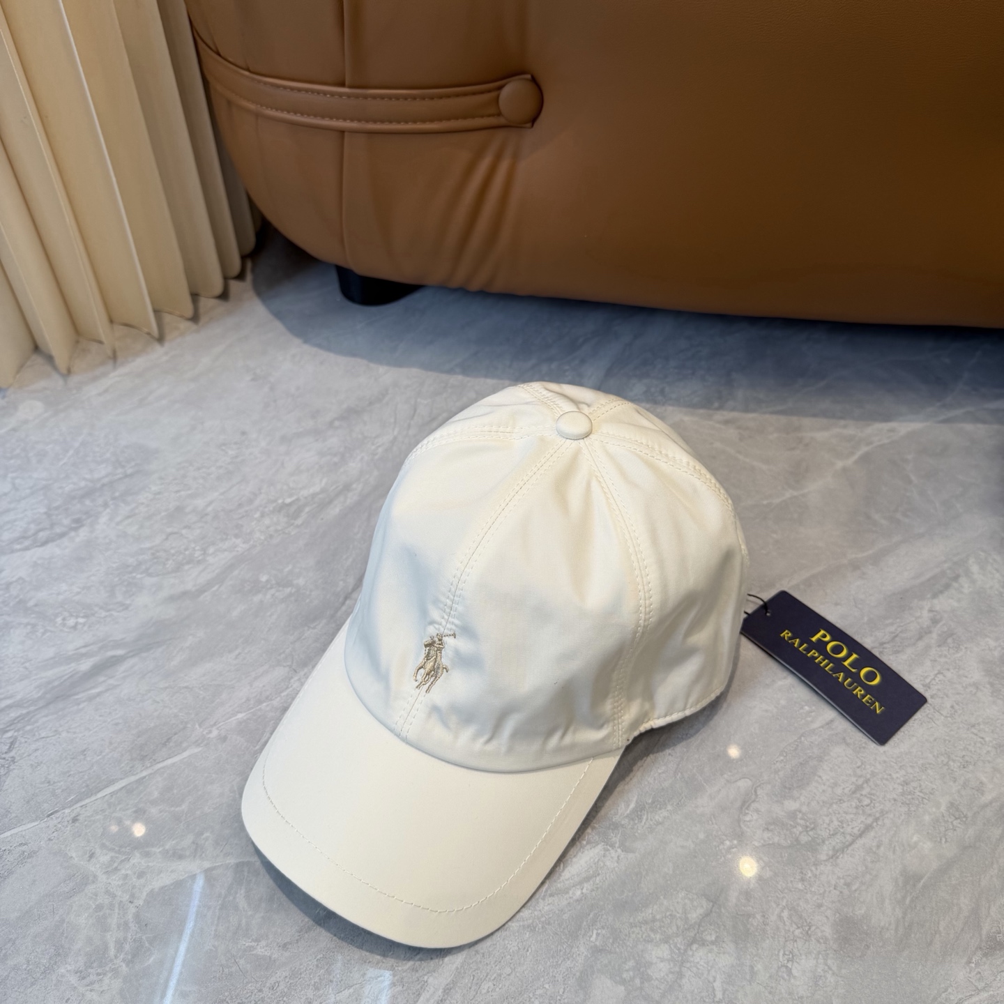 【保罗 POLO】新款春夏经典刺绣棒球帽，太阳帽，4D刺绣，釆用意大利进囗帆布，精工细做缝制而成！夏日休