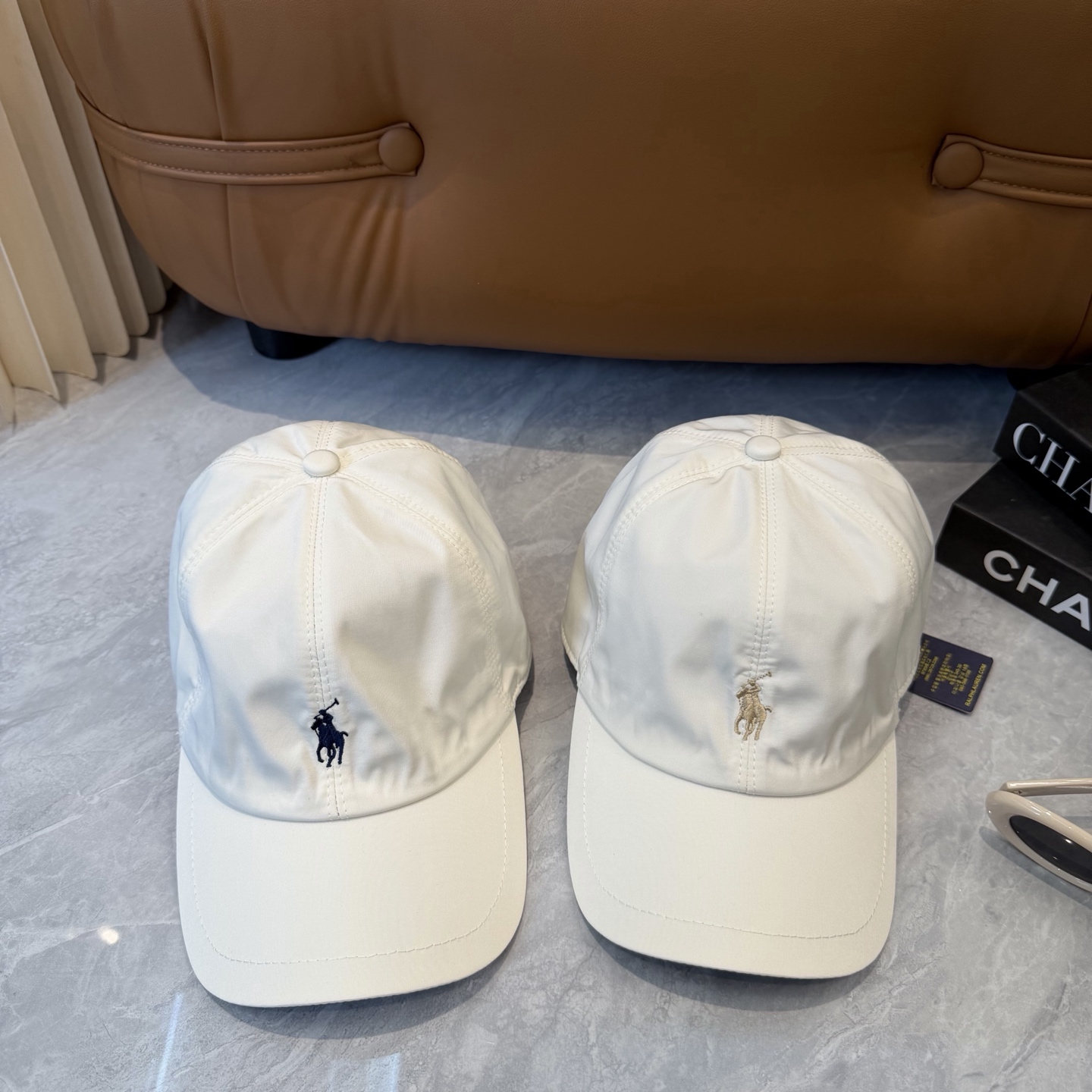 Ralph Lauren 刺绣棒球帽 太阳帽 4D刺绣 釆用意大利进囗帆布 精工细做缝制而成 夏日休闲旅游